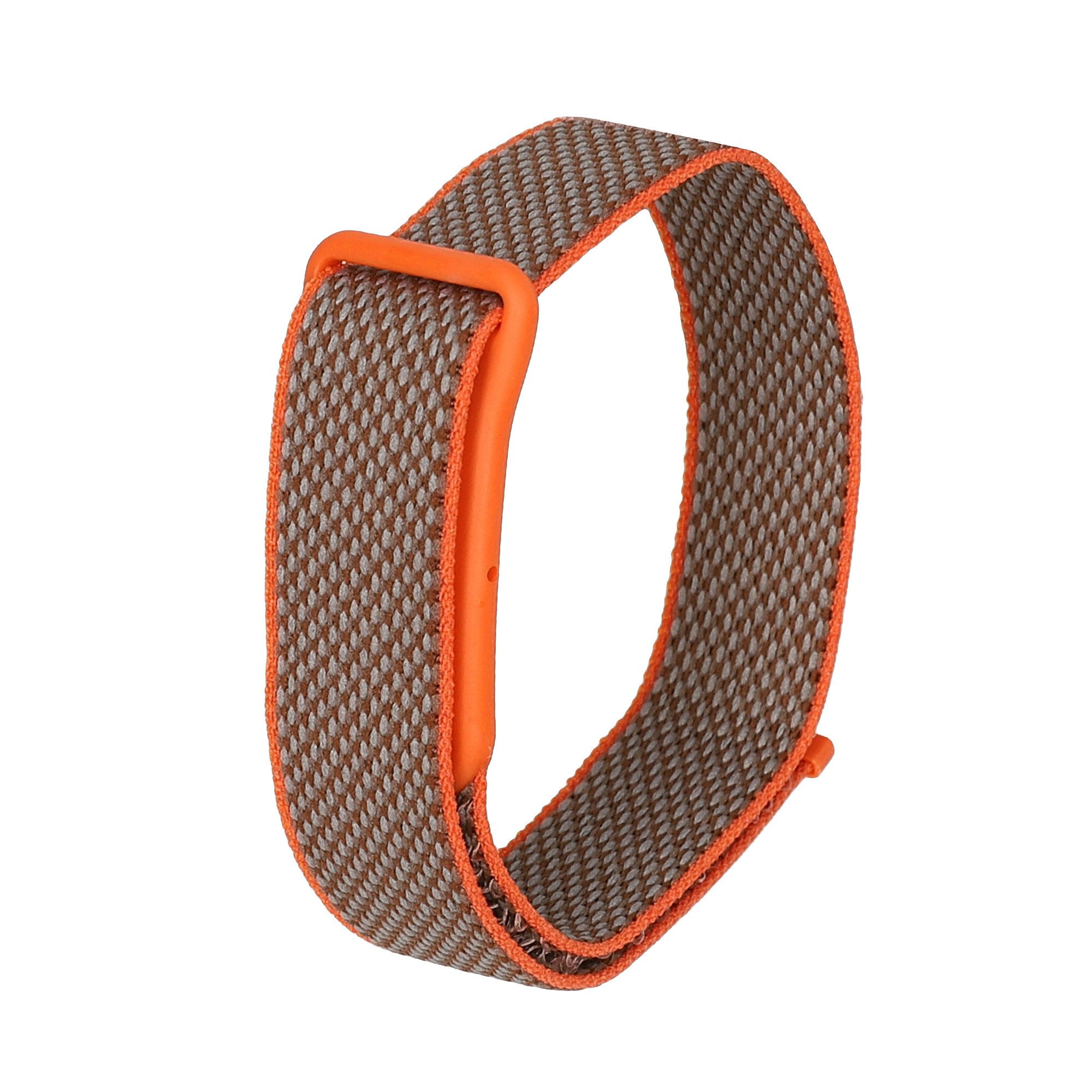 kwmobile Smartwatch-Armband Armband für Google Fitbit Air, Nylon Fitnesstracker Sportarmband Band - Innenmaße von