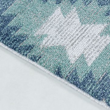 Teppich Outdoor Teppich Beatrice Blau, Teppich Boss, rechteckig, Höhe: 10 mm