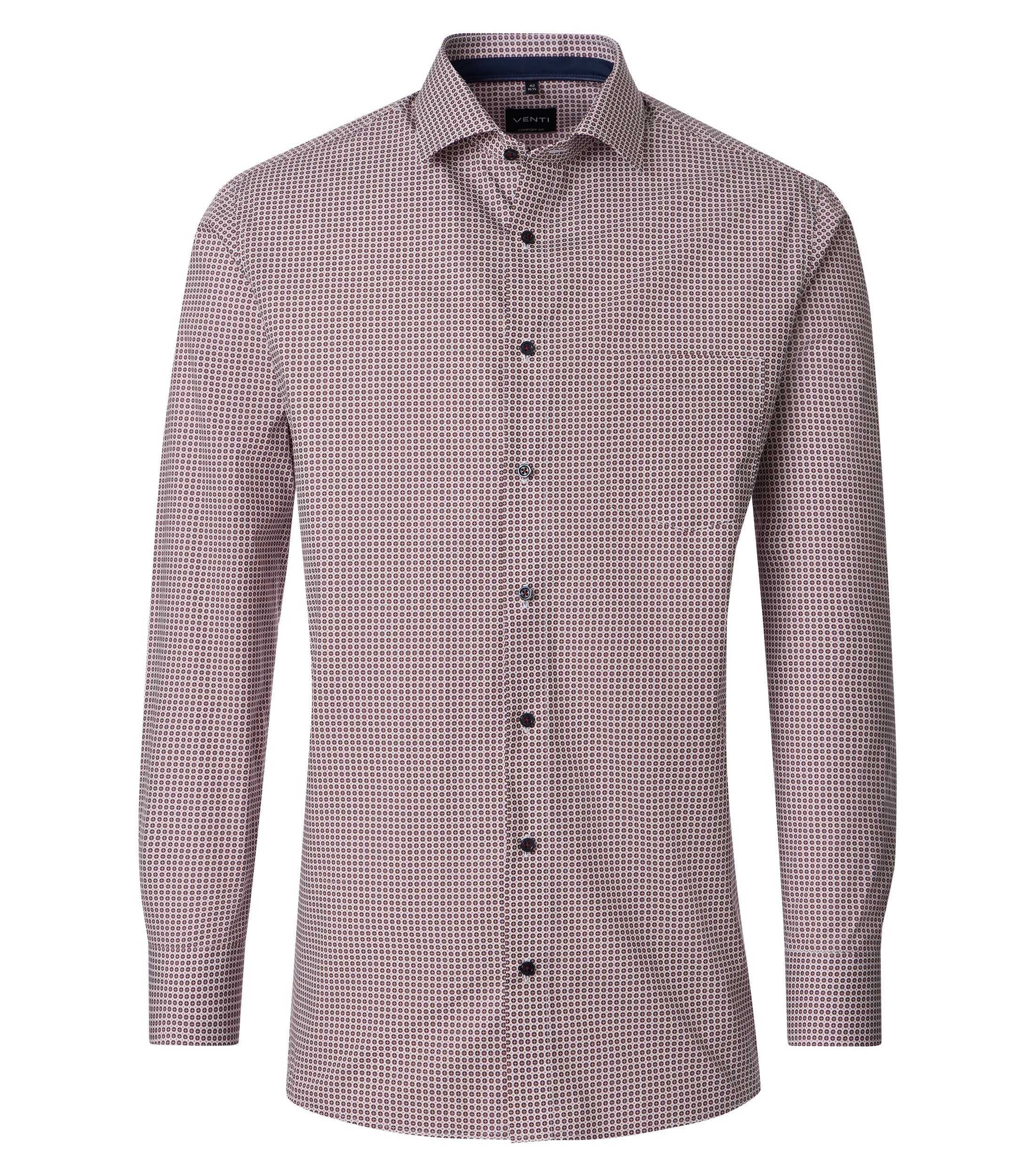 Businesshemd VENTI Businesshemd Print
