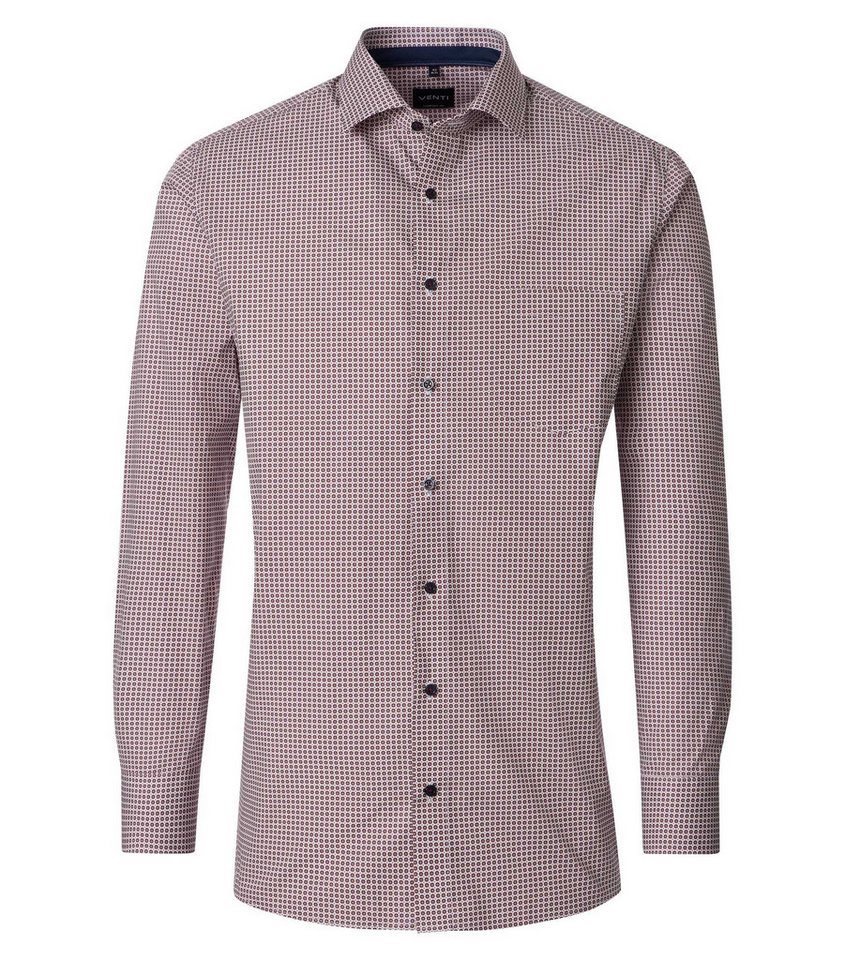 VENTI Businesshemd VENTI Businesshemd Langarm Print