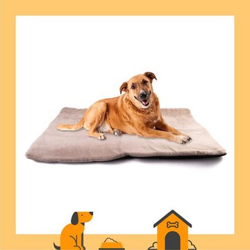 VITAZOO Hundematte Vitazoo Hundedecke, 70x100 cm – weich und flauschig