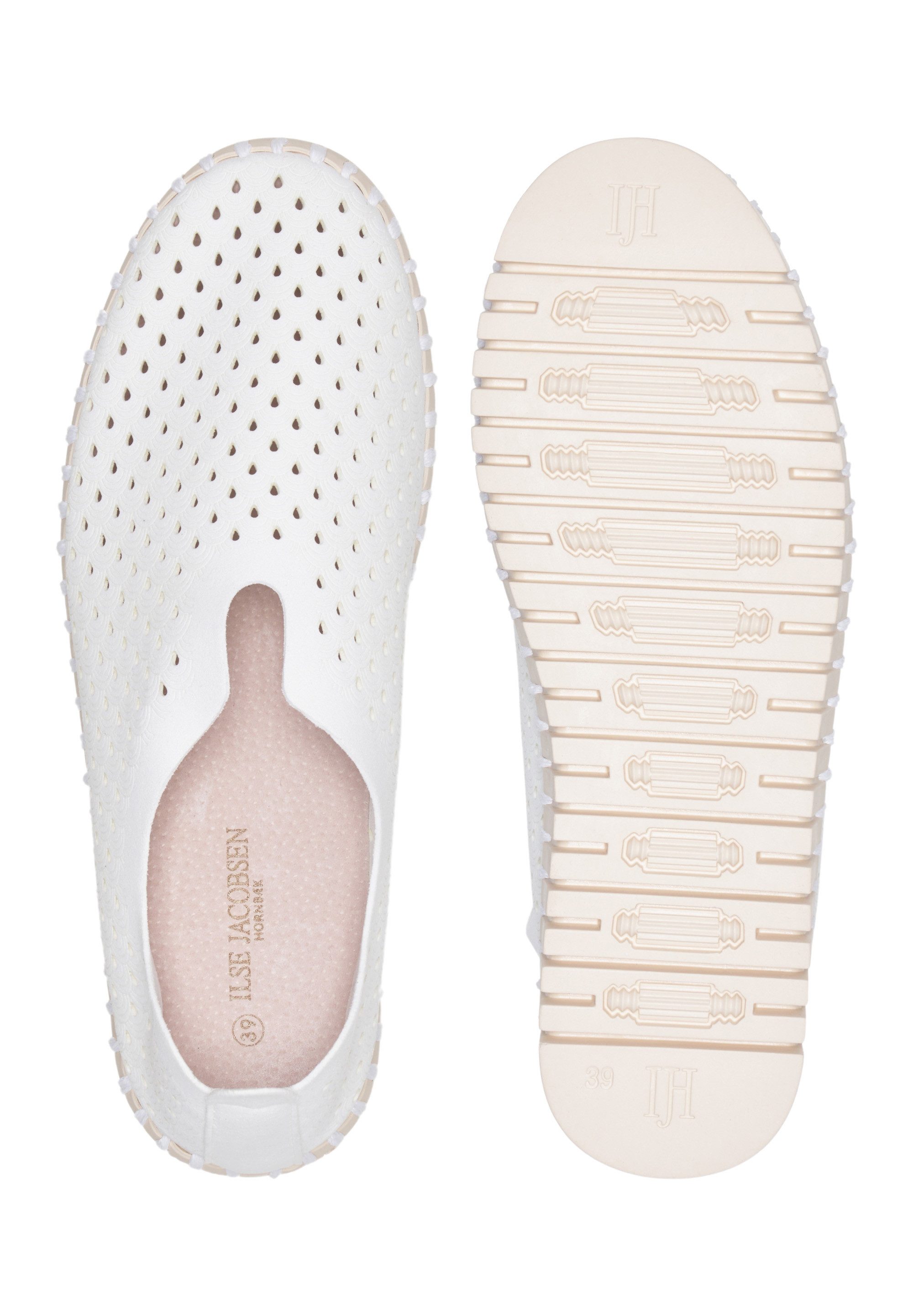 Ilse Jacobsen TULIP3275 Sneaker Plateausohle, atmungsaktive Mikrofaser, hoher Tragekomfort