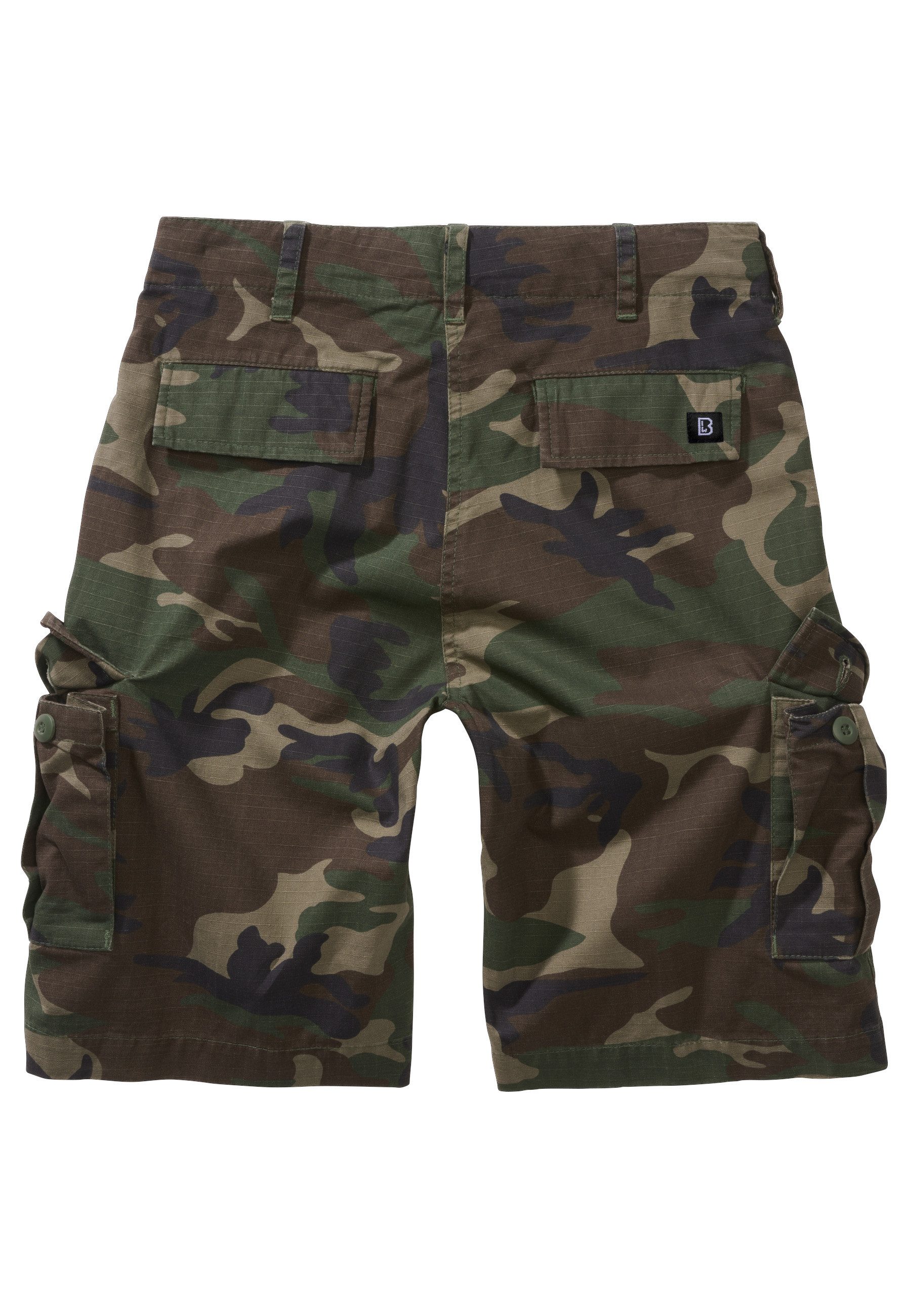 Brandit Stoffhose Brandit Herren Kids BDU Ripstop Shorts (1-tlg)
