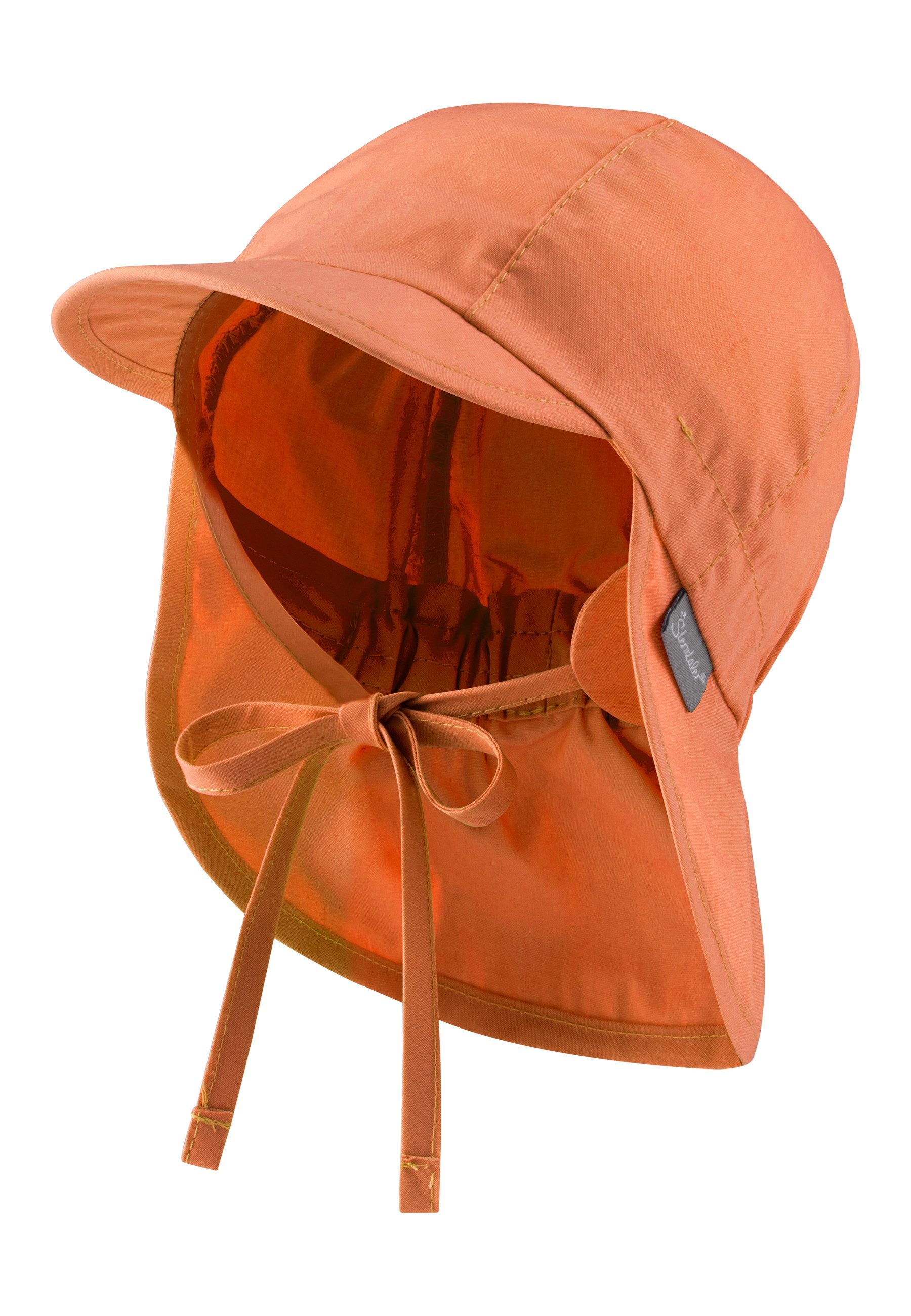 Sterntaler® Schlupfmütze Schirmmütze mit Nackenschutz Basic günstig online kaufen