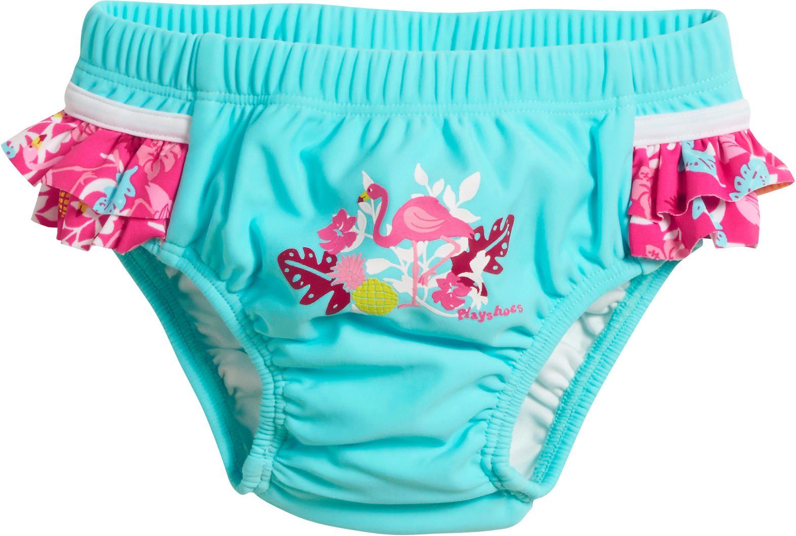 Badehose UV-Schutz Windelhose Flamingo
