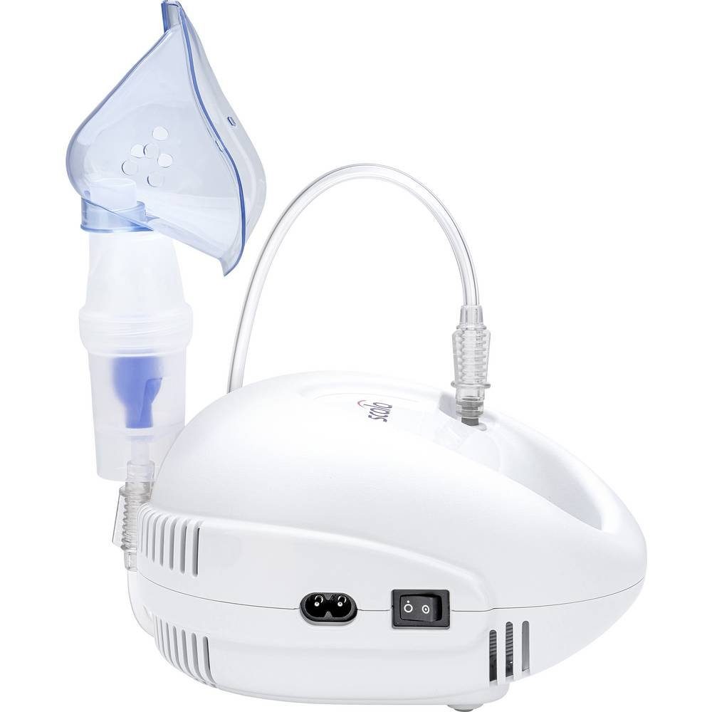 Atemmaske, Erwachsenen- Kindermaske mit Inhalator, und Inhalator Inkl. Nasenstück, Scala mit mit Mundstück,