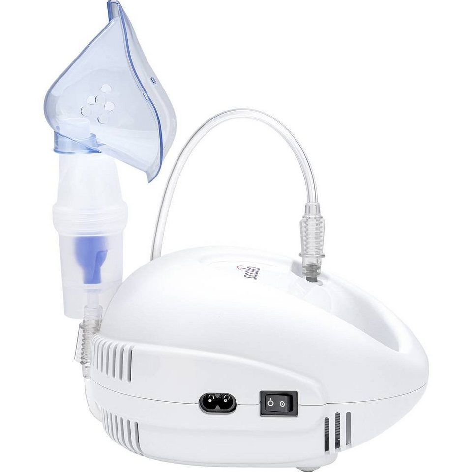 Scala Inhalator Inhalator, mit Atemmaske, mit Mundstück, mit Nasenstück,  Inkl. Erwachsenen- und Kindermaske