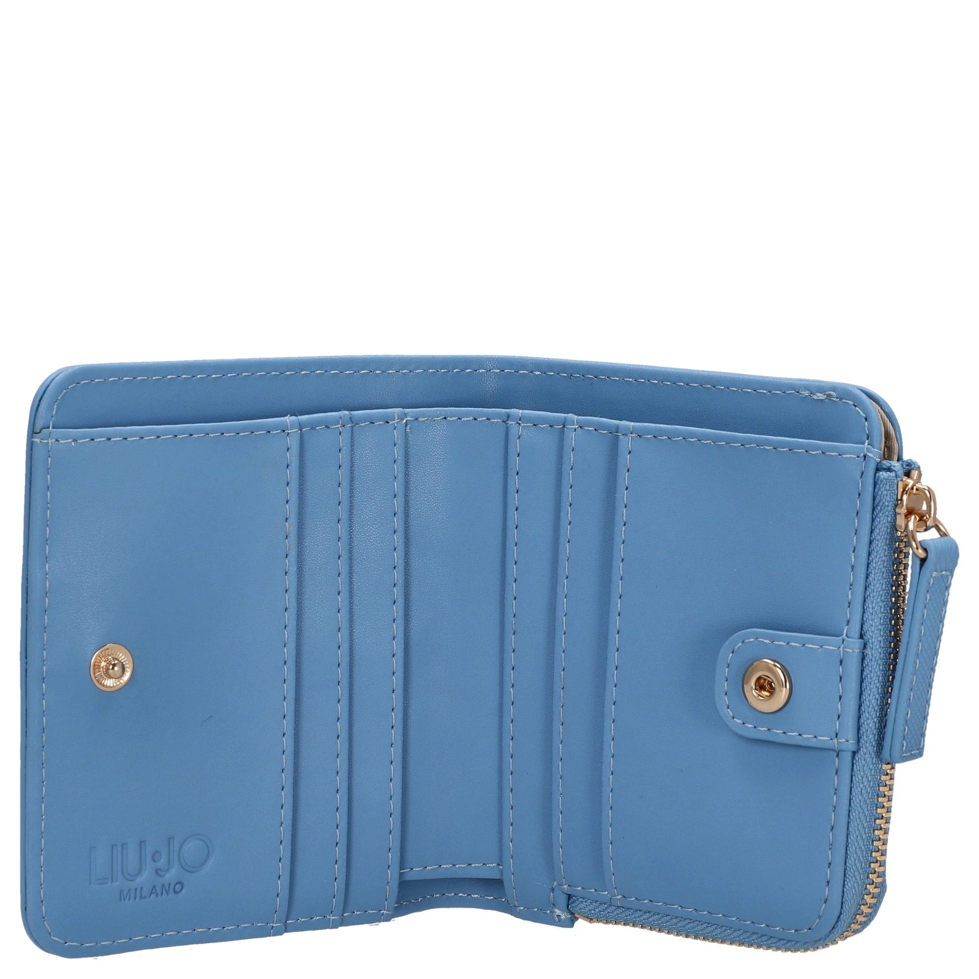 Liu Jo Geldbörse Caliwen - Geldbörse 3cc 11 cm (azure blue)