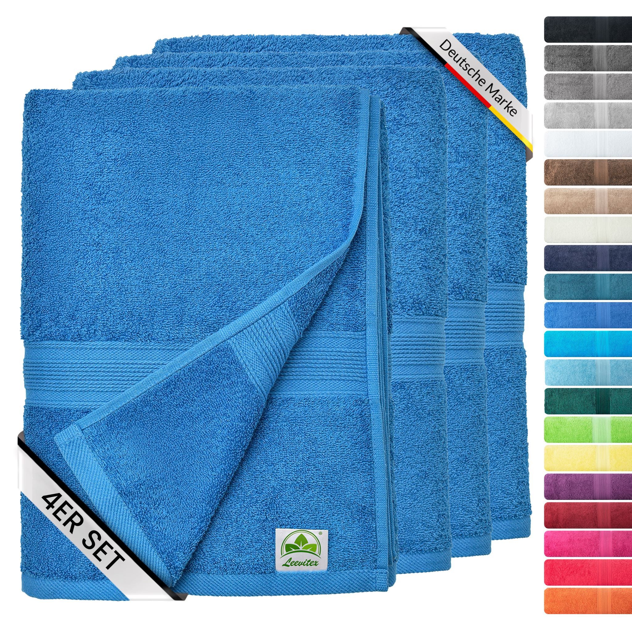 leevitex® Saunatuch Saunatuch Frottee XXL, (1-St), günstig online kaufen