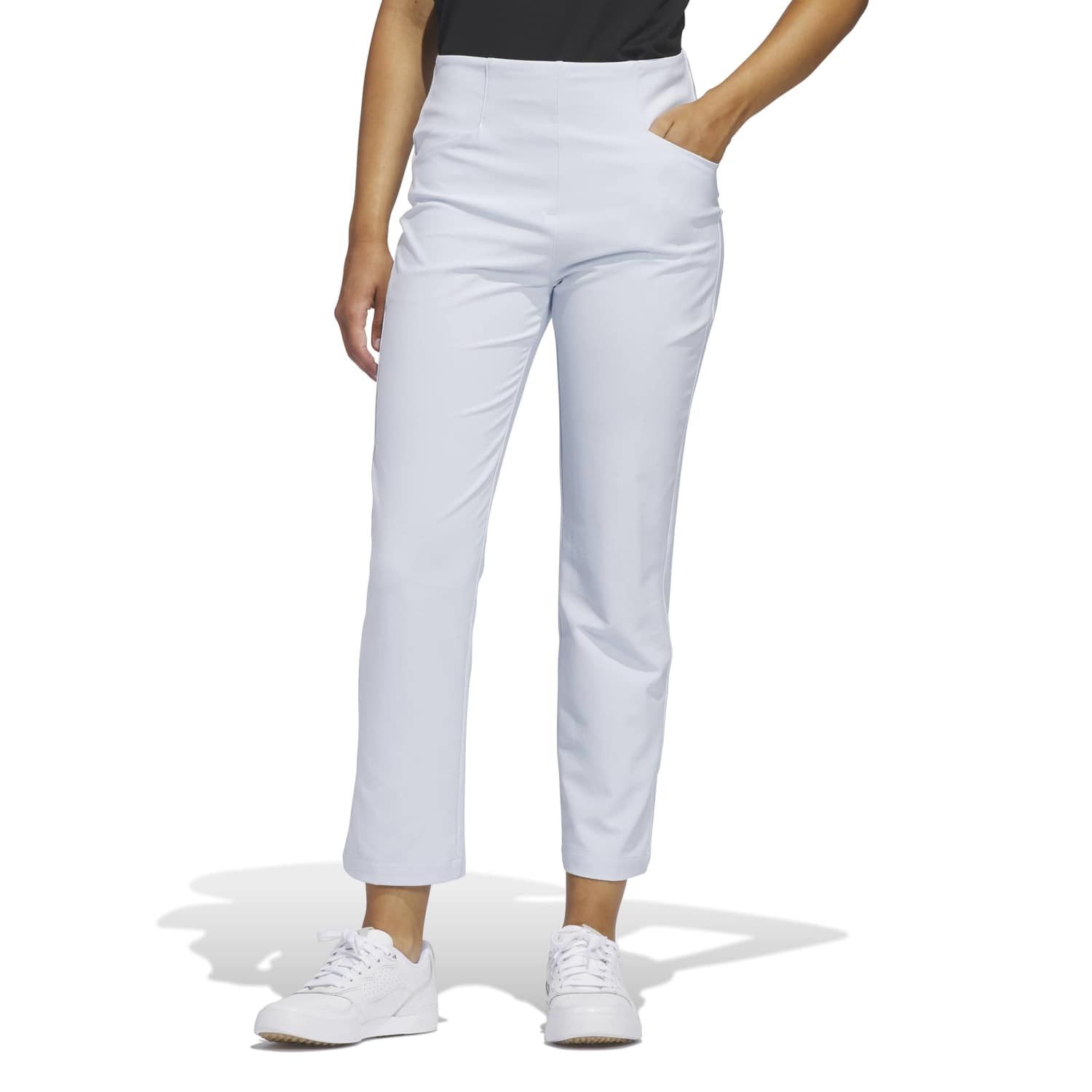 adidas Sportswear Golfhose Adidas Golf Hose Ultimate365 Ankle Pant Hellblau Damen