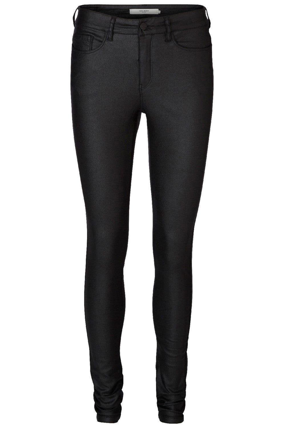 Vero Moda Stretch-Hose "VMSEVEN COATED" günstig online kaufen