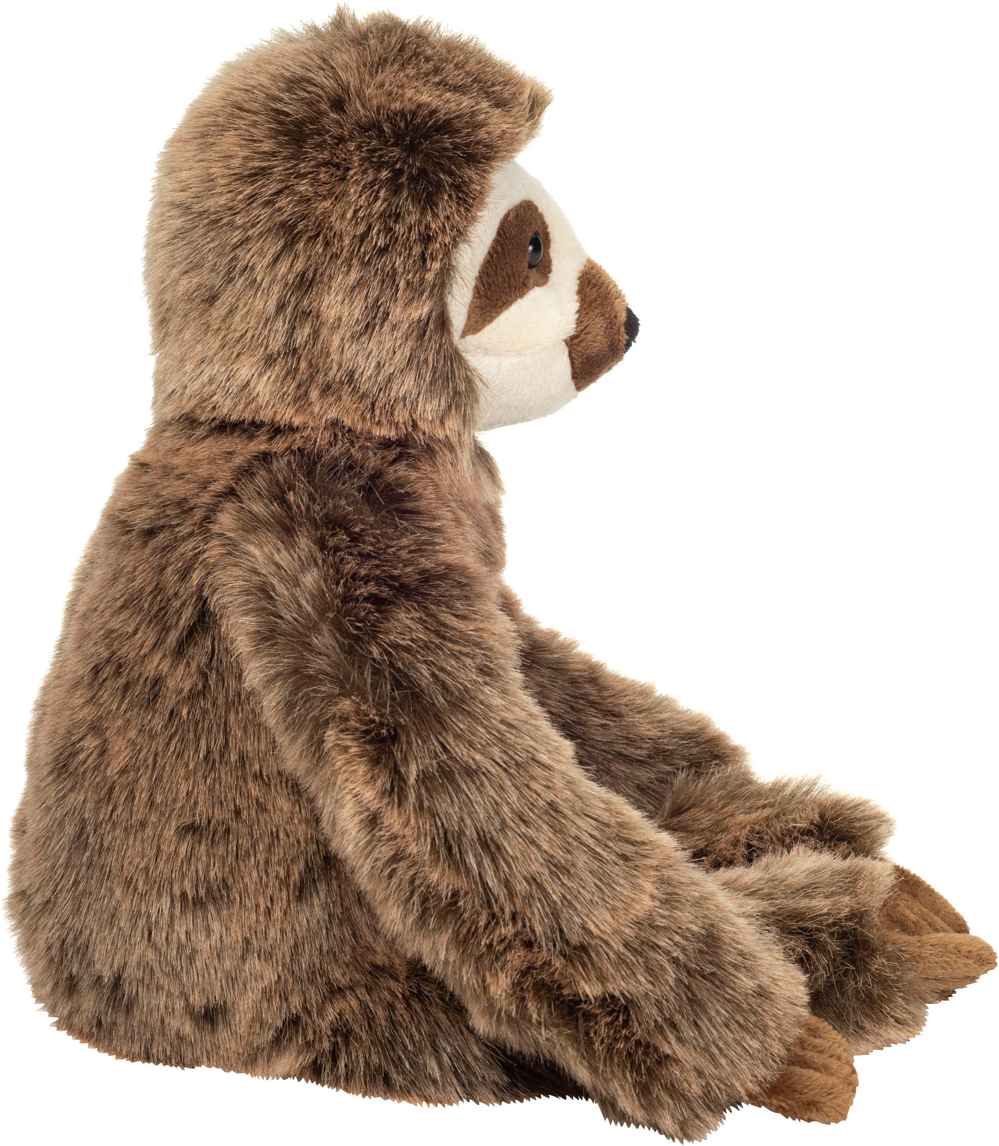 Teddy Hermann® Kuscheltier Faultier, 40 cm, zum Teil aus recyceltem Material