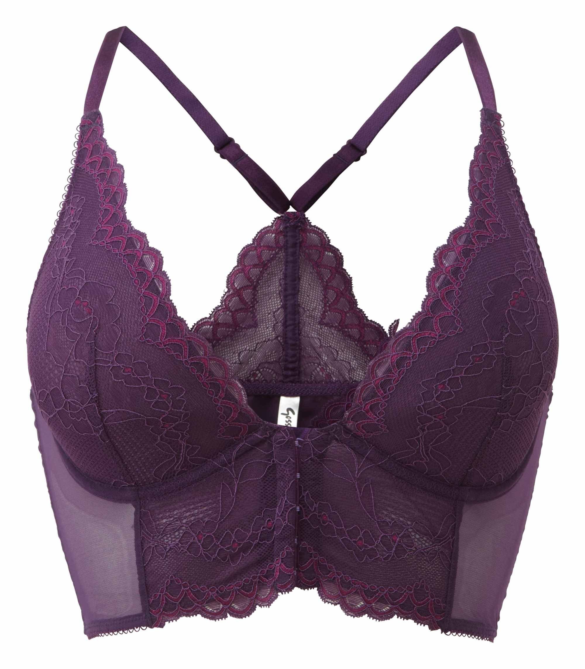 Gossard Longline-BH Lace Longline V-Bügel BH günstig online kaufen