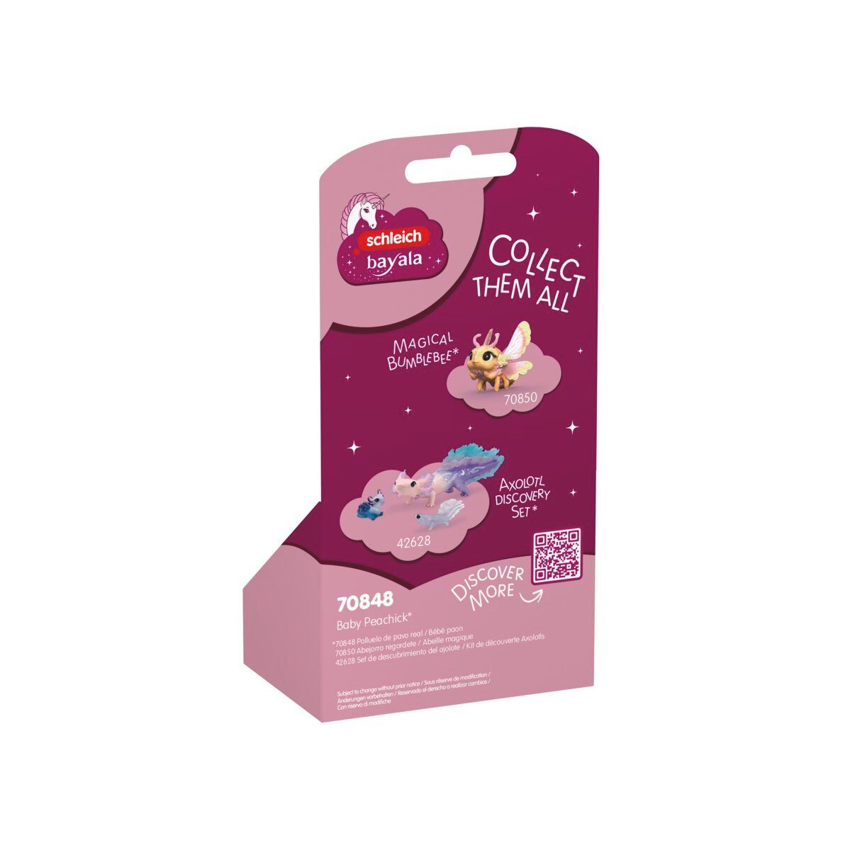 Schleich® Spielfigur BAYALA®, Baby Pfauenküken (70848)