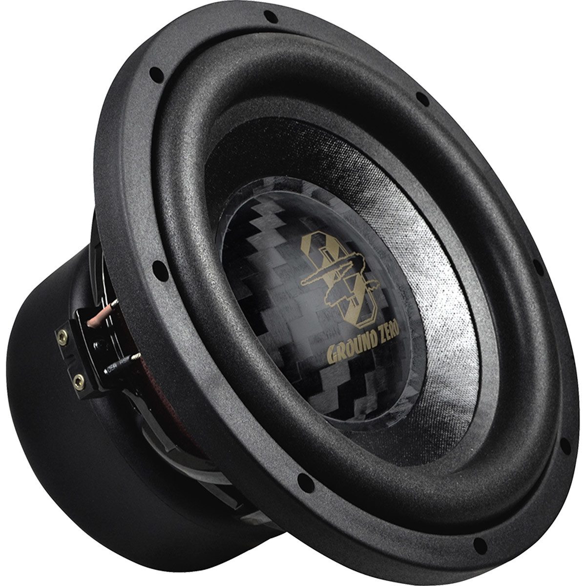 Ground Zero GZW 10-30A, 25 cm Sound-Quality Subwoofer Auto-Subwoofer (450 W, max.: W 25 cm)