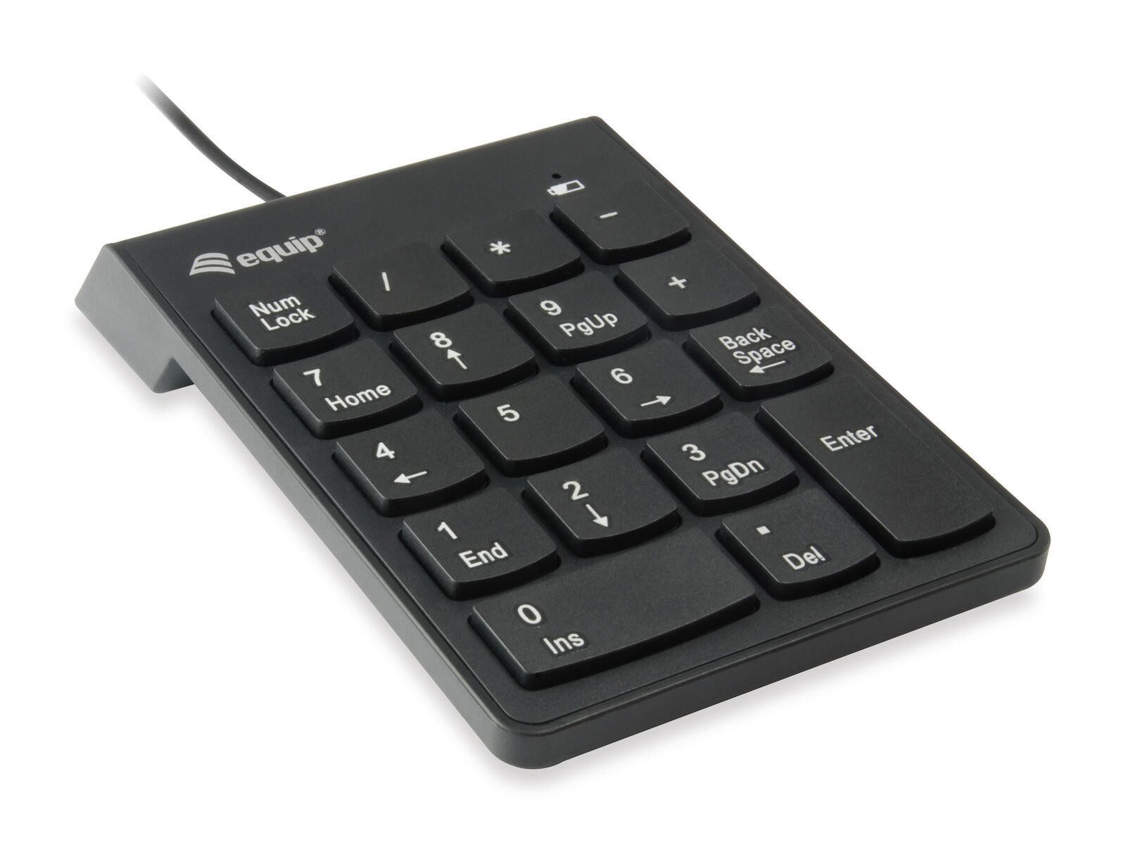 Equip USB Nummernblock Tastatur, Keypad Tastatur