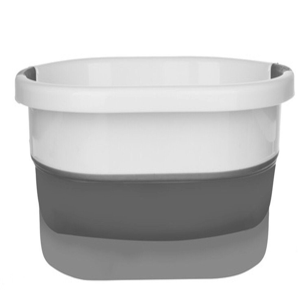 Ruhhy Wäschebox Wäscheschüssel Wäschekorb (Spar-Set, 1 St., platzsparend faltbar), 25l Silikon zusammenklappbarer – Bild 3 von 5