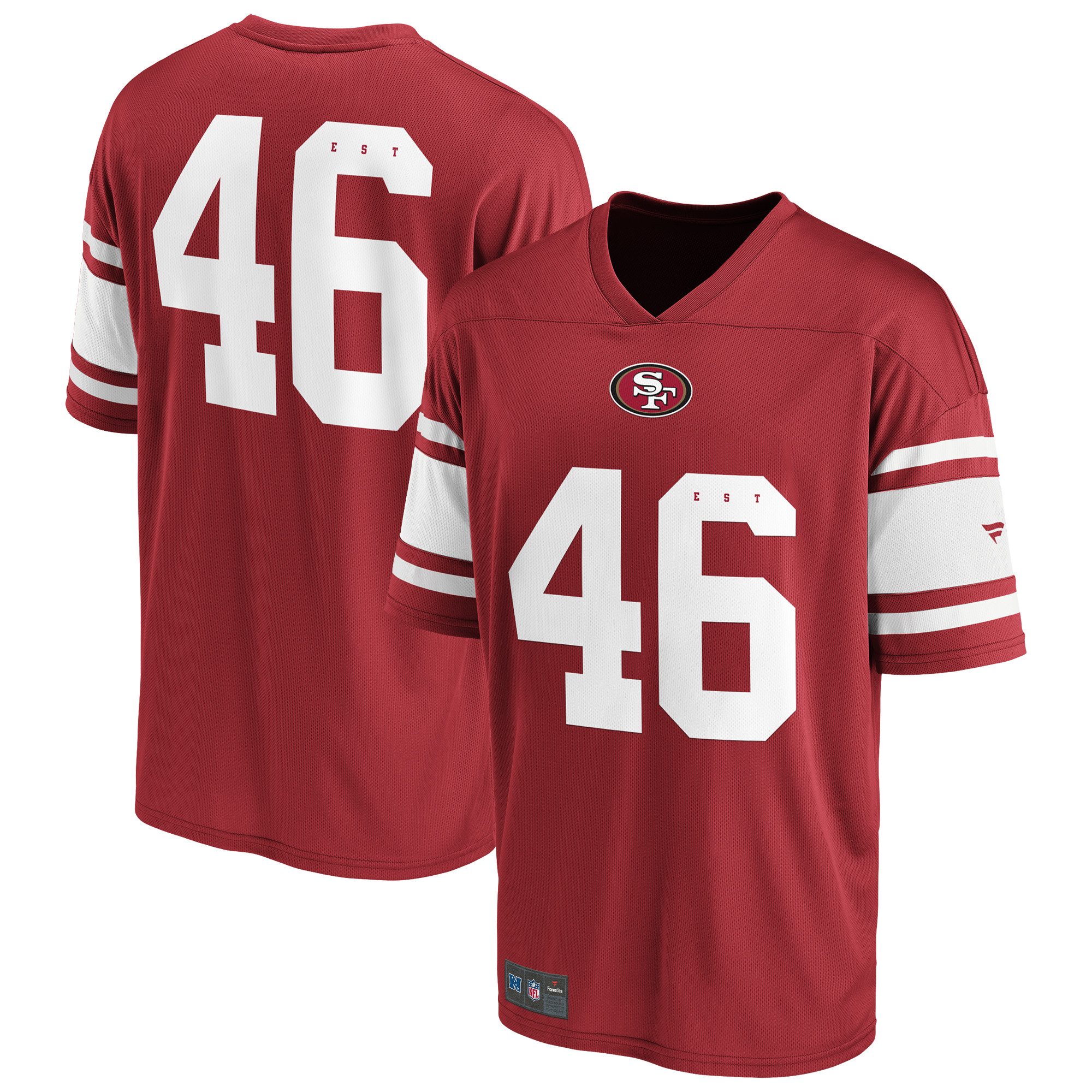 Fanatics Footballtrikot Fanatics Trikot San Francisco 49ers Foundation Supp günstig online kaufen