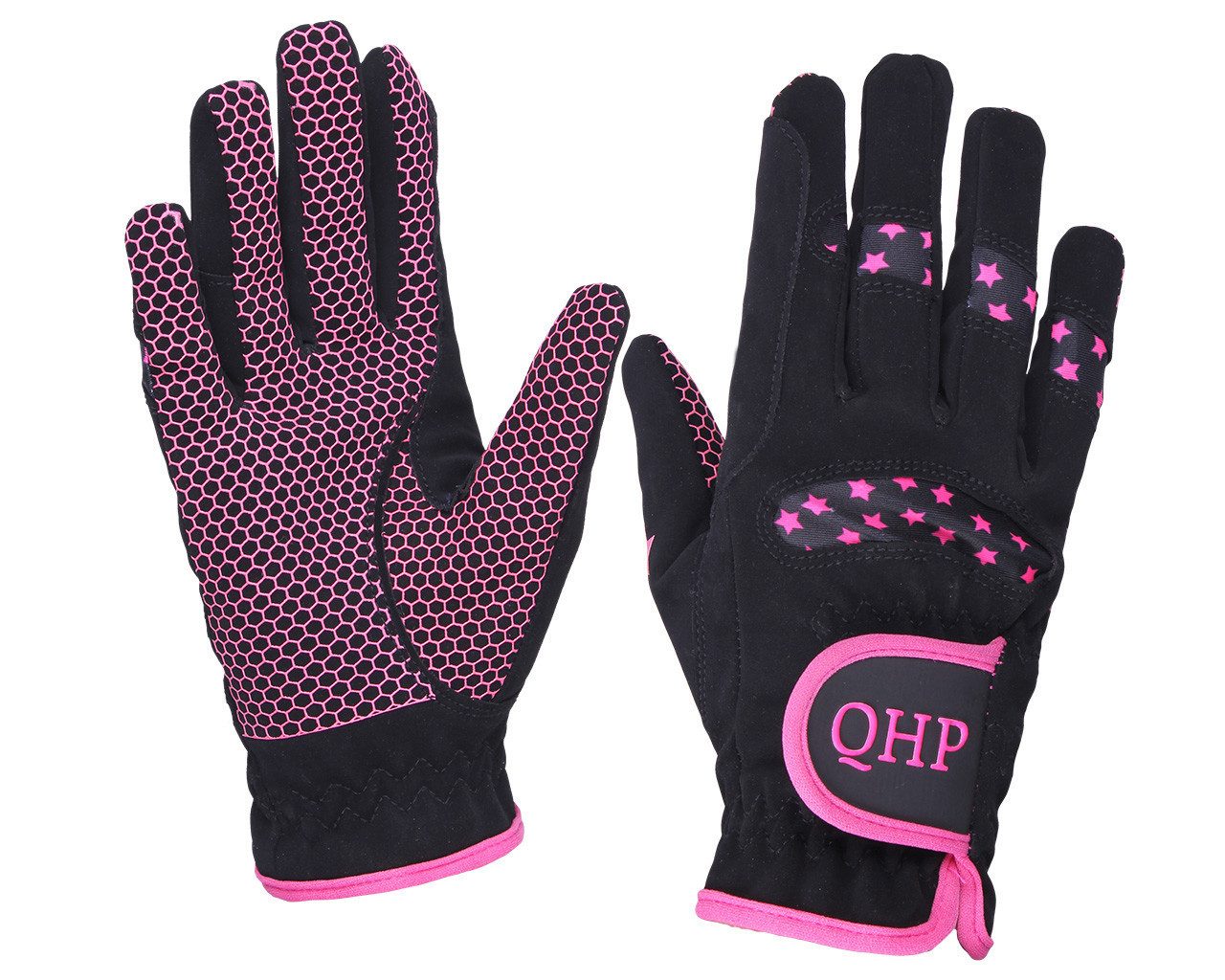 QHP Reithandschuhe Reithandschuh Multi Star