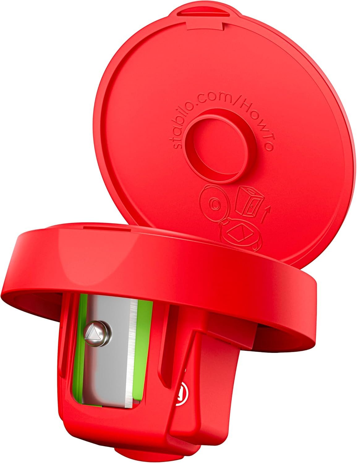 STABILO Buntstift STABILO Woody Spitzer - Dosenspitzer für extradicke Stifte