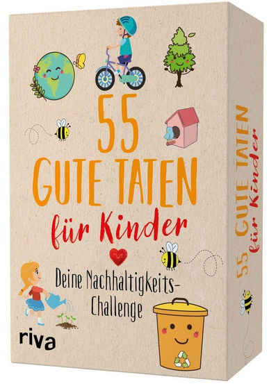 Riva Spiel, 55 gute Taten für Kinder