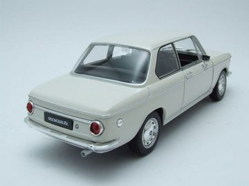 Welly Modellauto BMW 2002 ti 1968 creme Modellauto 1:24 Welly, Maßstab 1:24