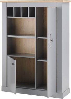 Home affaire Stauraumschrank CHAMBORD Breite ca. 103 cm