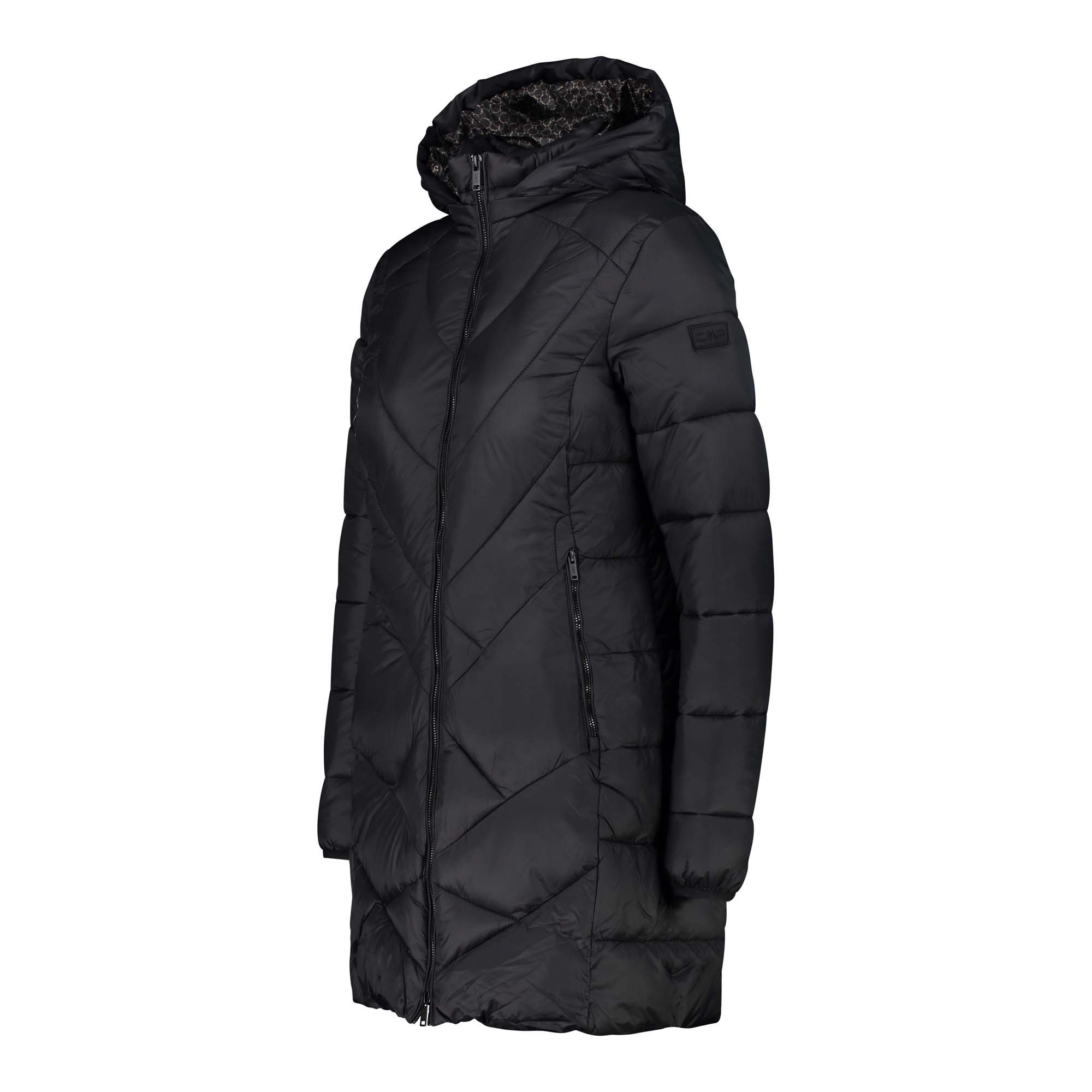CMP Wintermantel CMP Damen Parka WOMAN PARKA SNAPS HOOD 32K3036