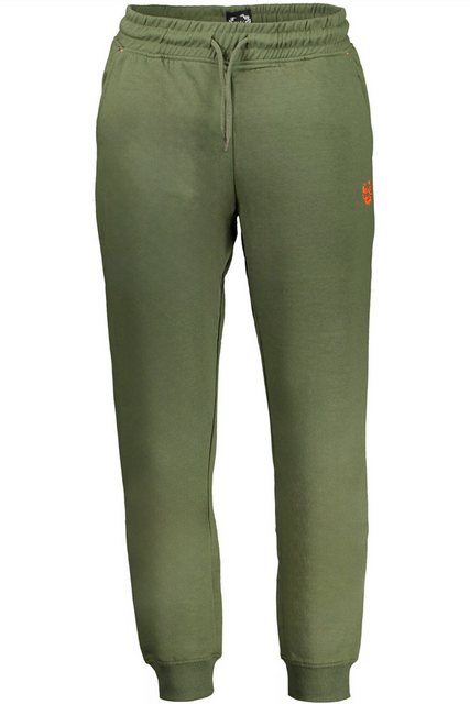 GIAN MARCO VENTURI 5-Pocket-Hose Grüne Herren Sporthose – Elastisch, 3 Tasc günstig online kaufen