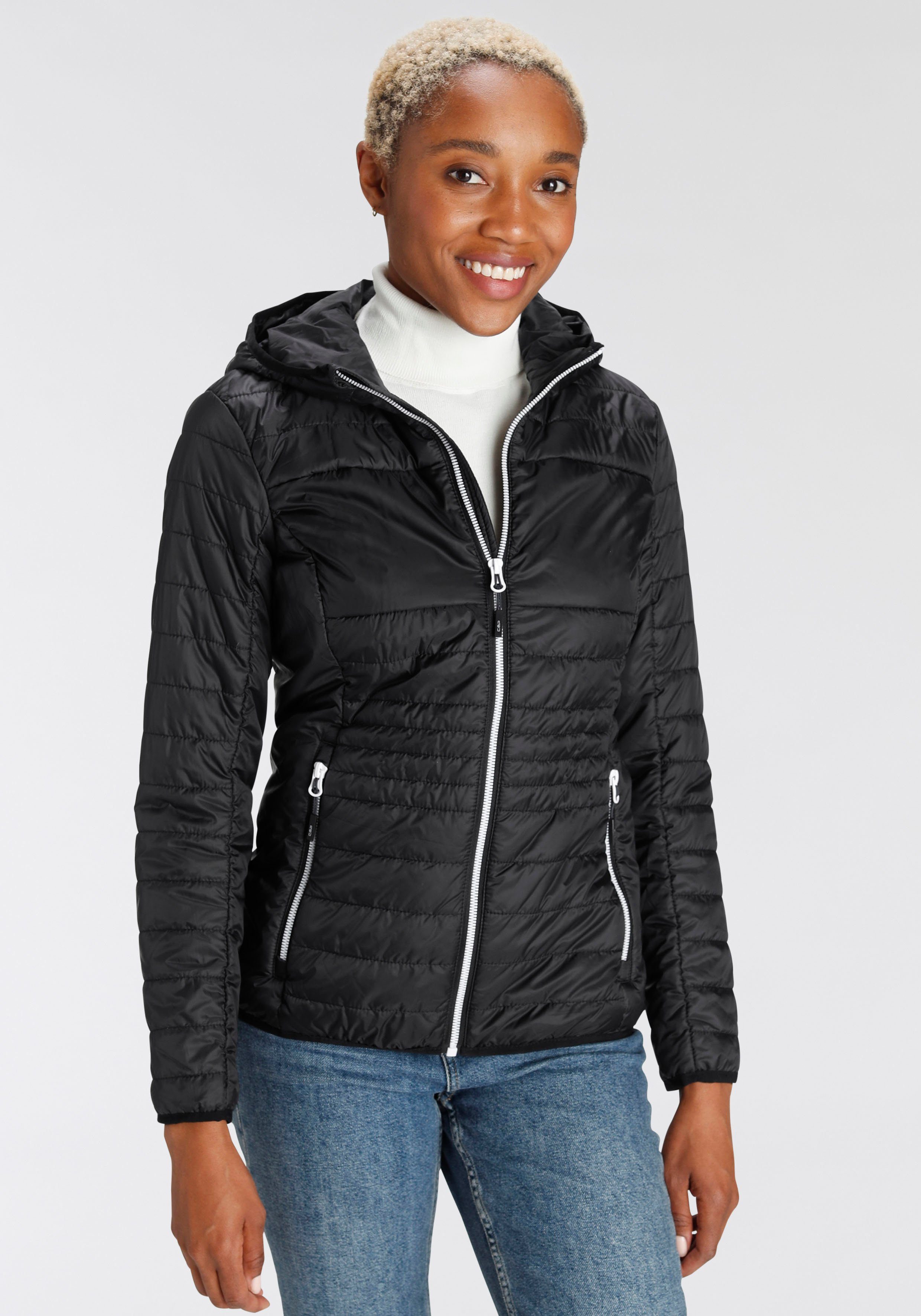 Steppjacke CMP NERO