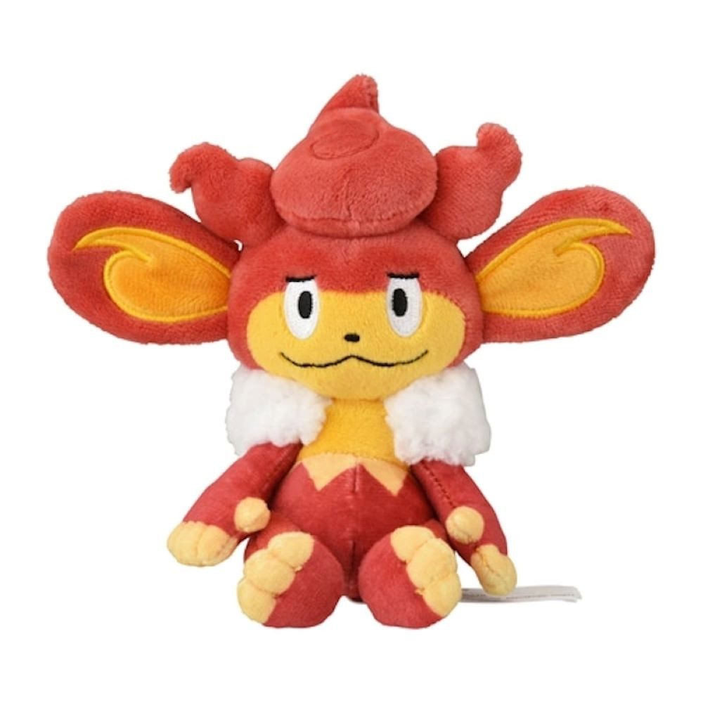 Plüschfigur Pokemon Grillchita Kuscheltier - 18 cm Plüschtier Simisear