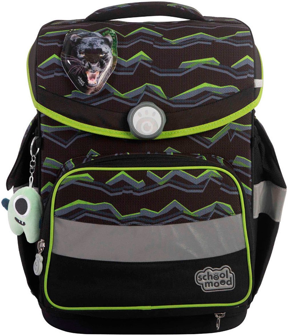 SCHOOL-MOOD® Schulranzen Timeless Pro (Set, 7-tlg)