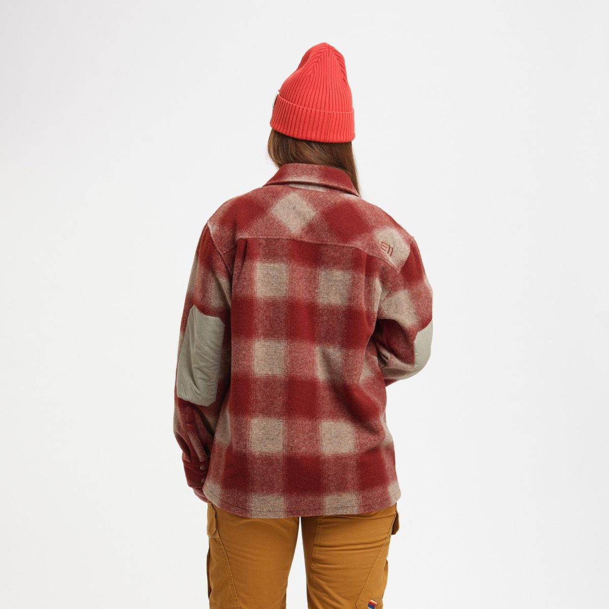 Elevenate Outdoorbluse U Glisse Wool Shirt Vielseitiges, stilvolles Shirt aus italienischem Woll/PES-Mix, ideal
