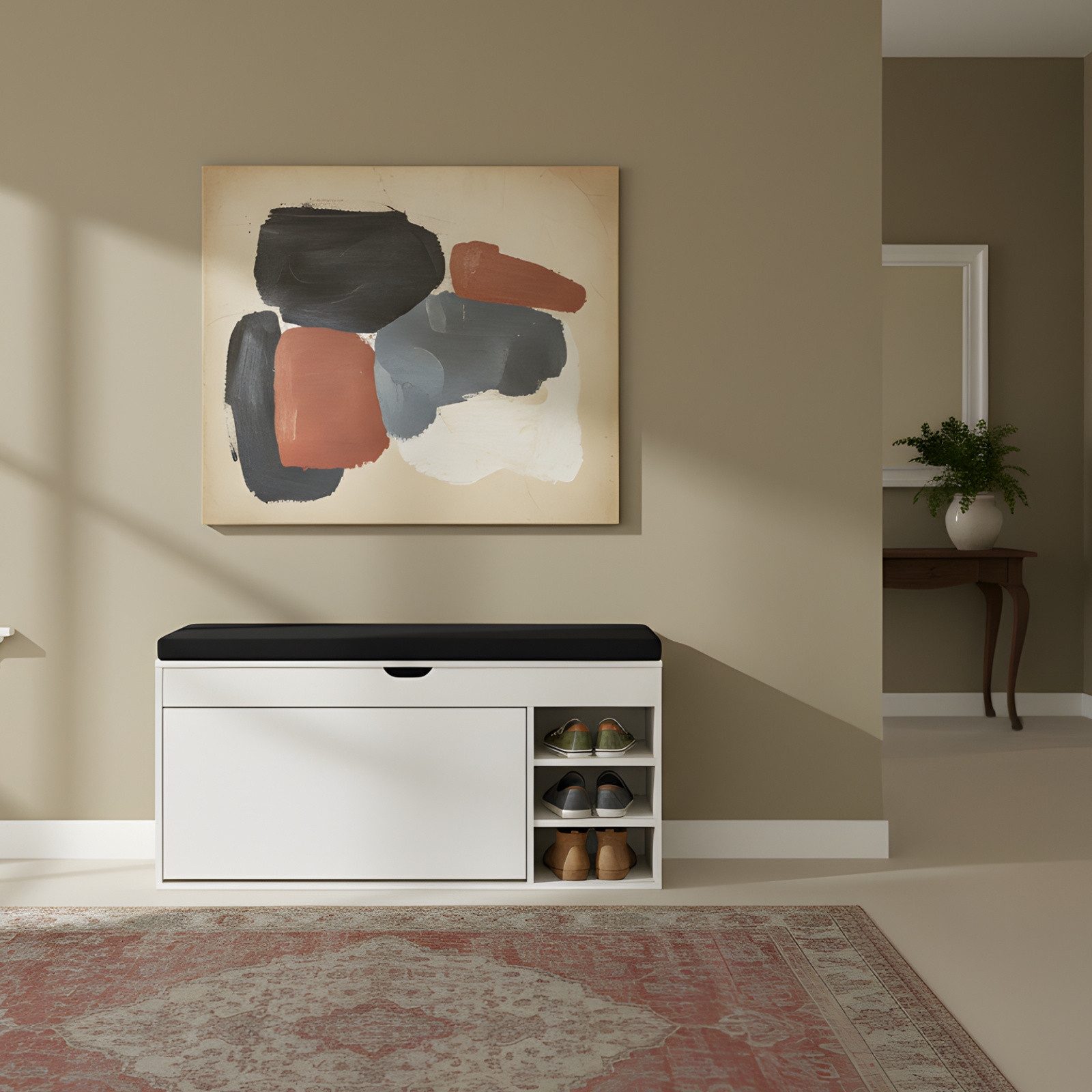 BOXIMO Schuhschrank (Schuhschrank GRADIA mit Sitzbank) günstig online kaufen