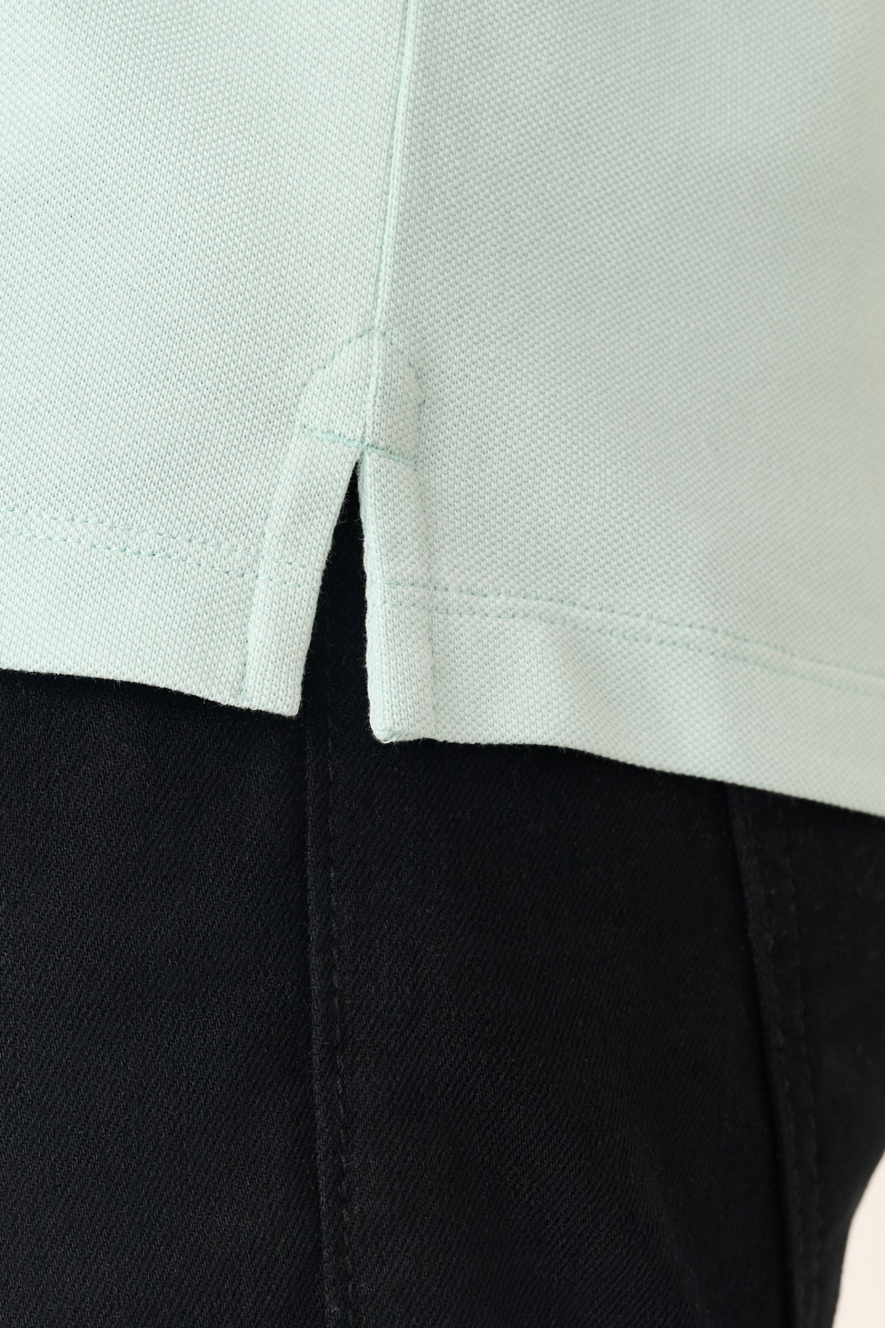Next Poloshirt Piqué-Polo-Shirt mit Reverskragen (1-tlg)