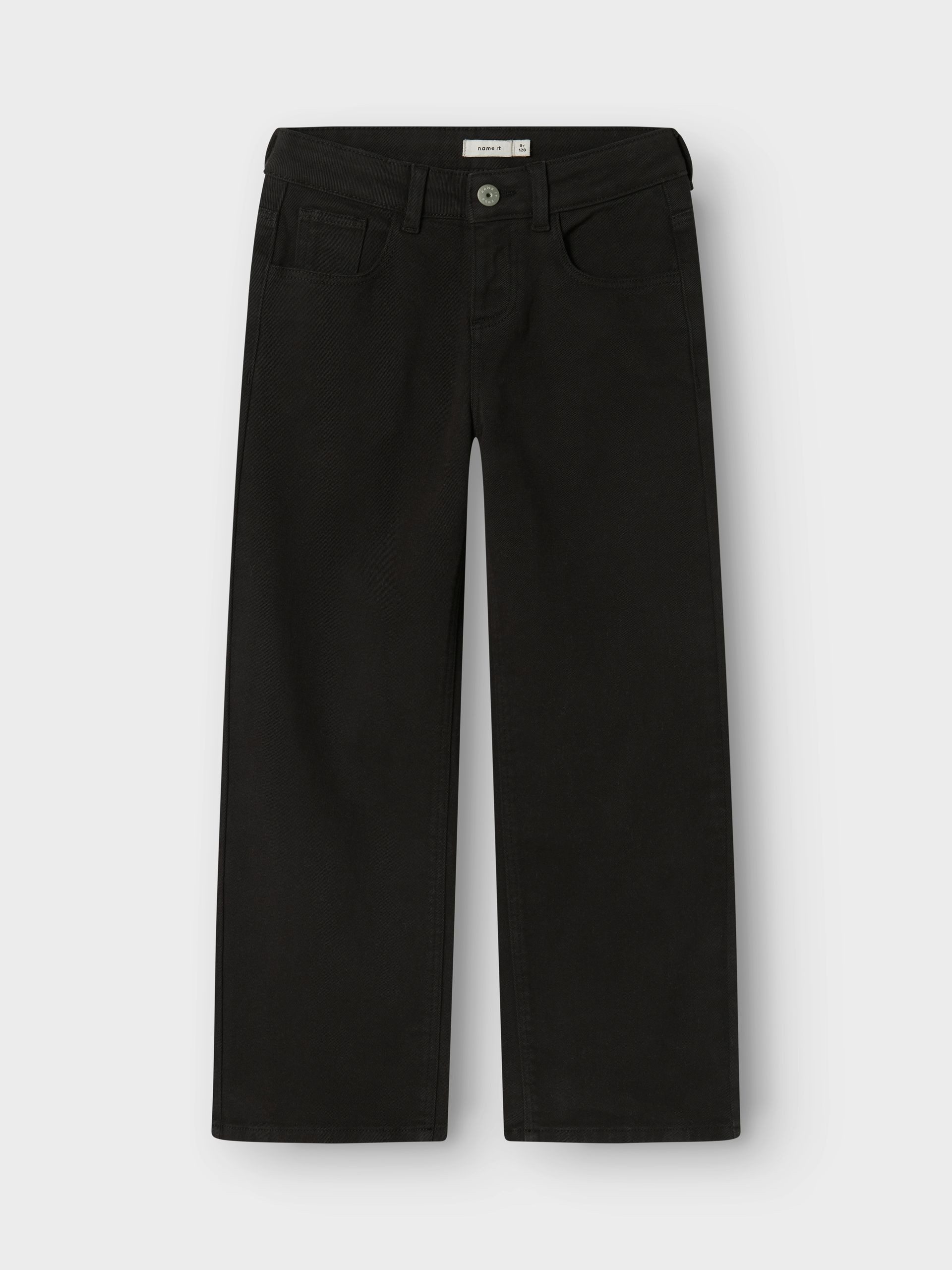 Name It Stoffhose NKFROSE WIDE TWILL PANT 5505-AX BF