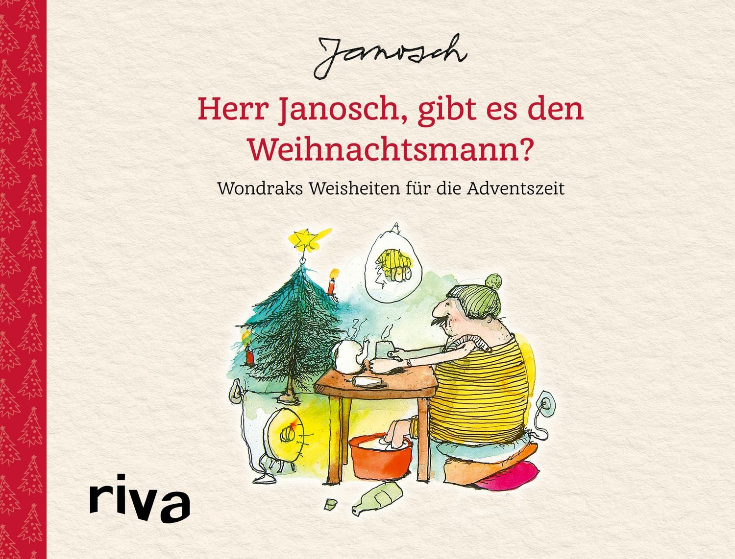 Herr Janosch, gibt es den Weihnachtsmann? / Janosch