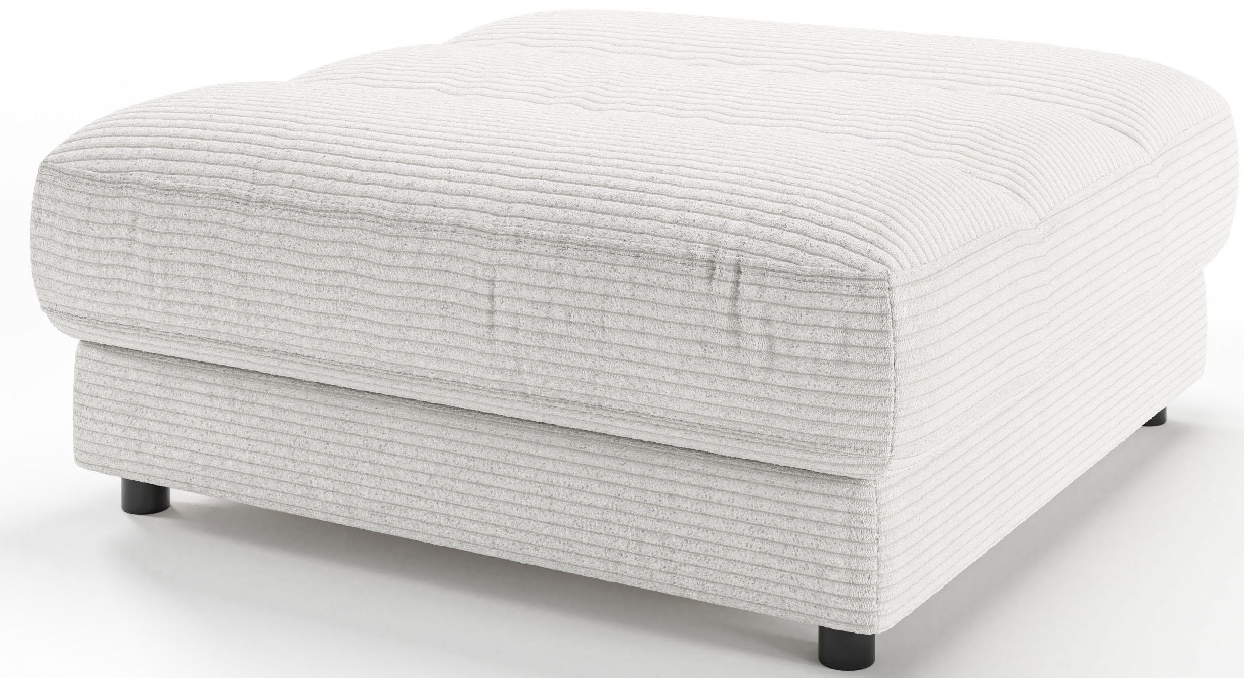 3C Candy Polsterhocker Stripes, Passend zur Serie Stripes