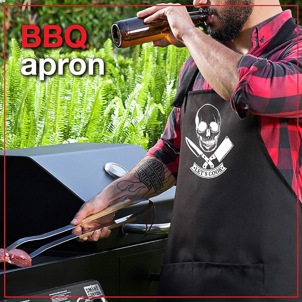 nomsum Grillschürze Nomsum Lustige Grillschürze für Herren Größe passt Alle günstig online kaufen