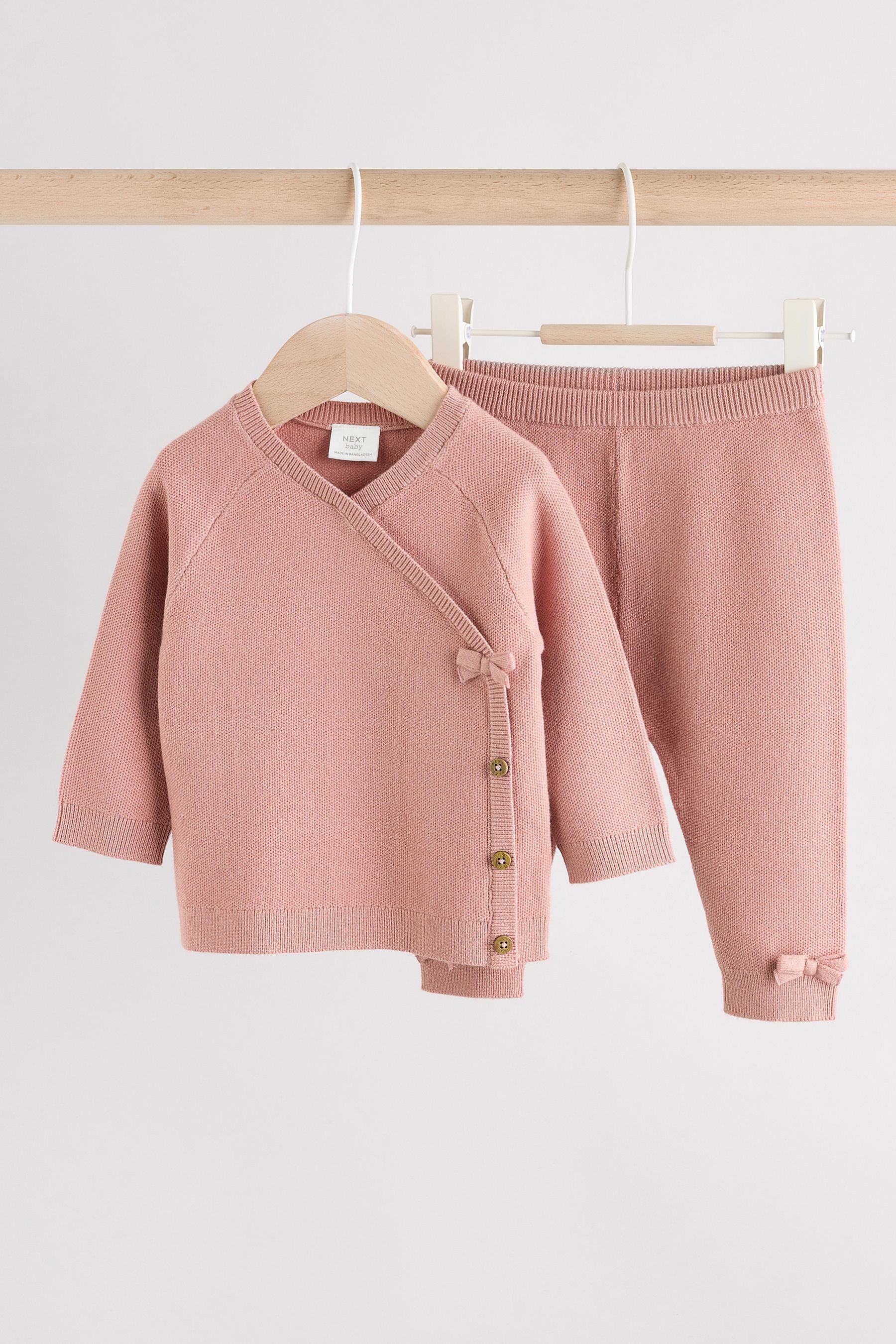 Next Top & Leggings Baby Strickpullover und Leggings, 2er-Set (2-tlg)