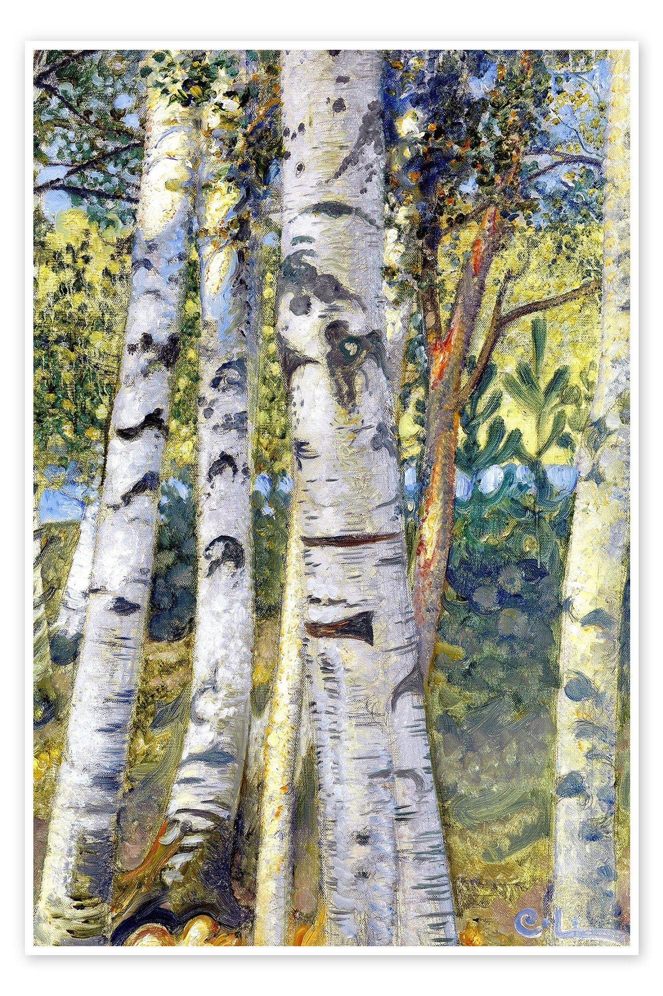 Poster Carl Larsson