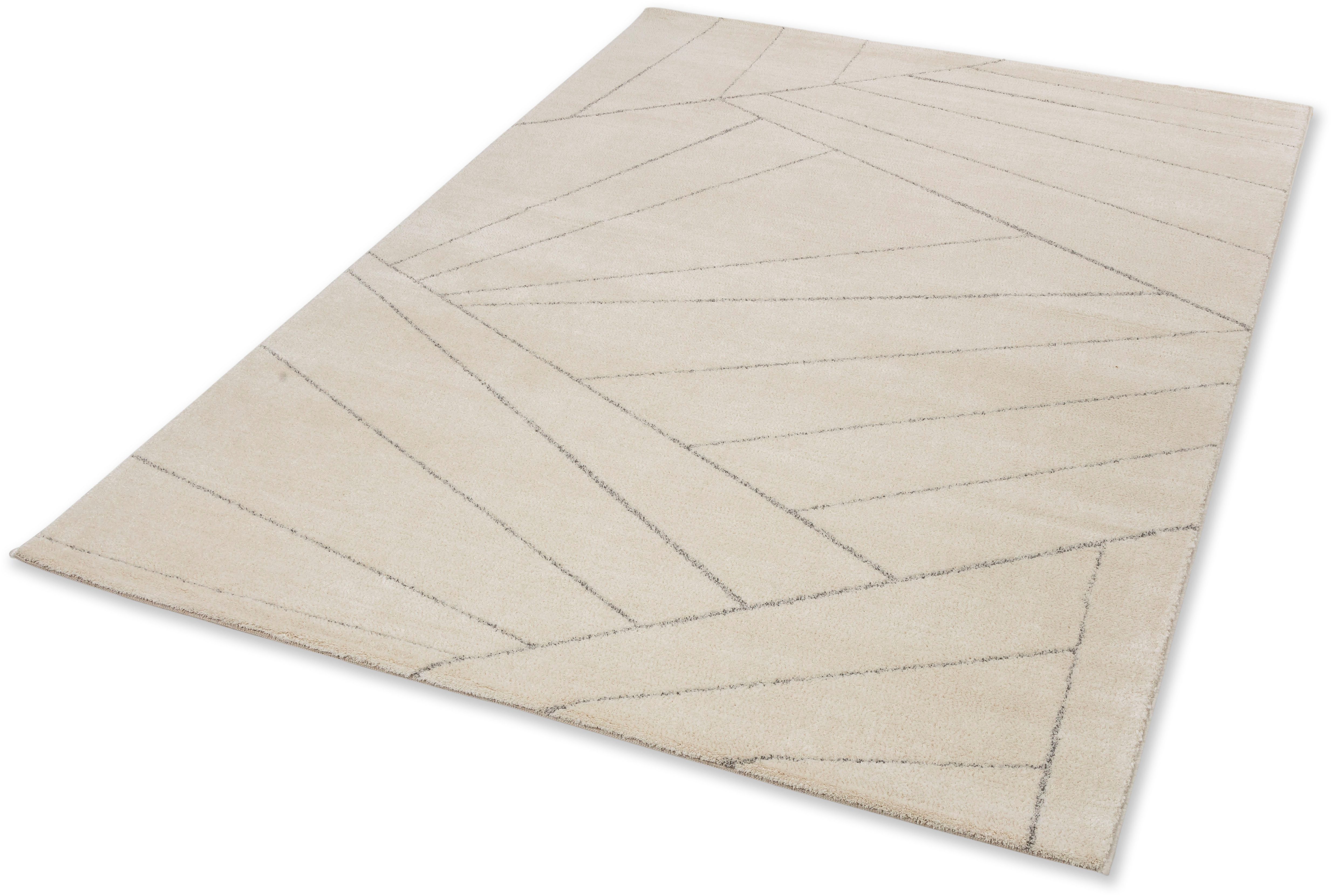 ASTRA Teppich Maglie 241, rechteckig, Höhe: 13 mm, Kurzflor, modernes Design, Wohnzimmer, Schlafzimmer