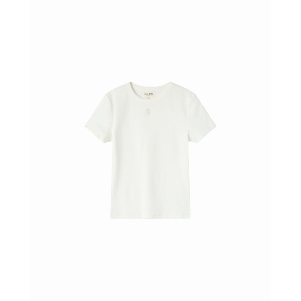 Kurzarmshirt Crew-neck T-Shirt SURE - Kurzarmshirt - Damenshirt