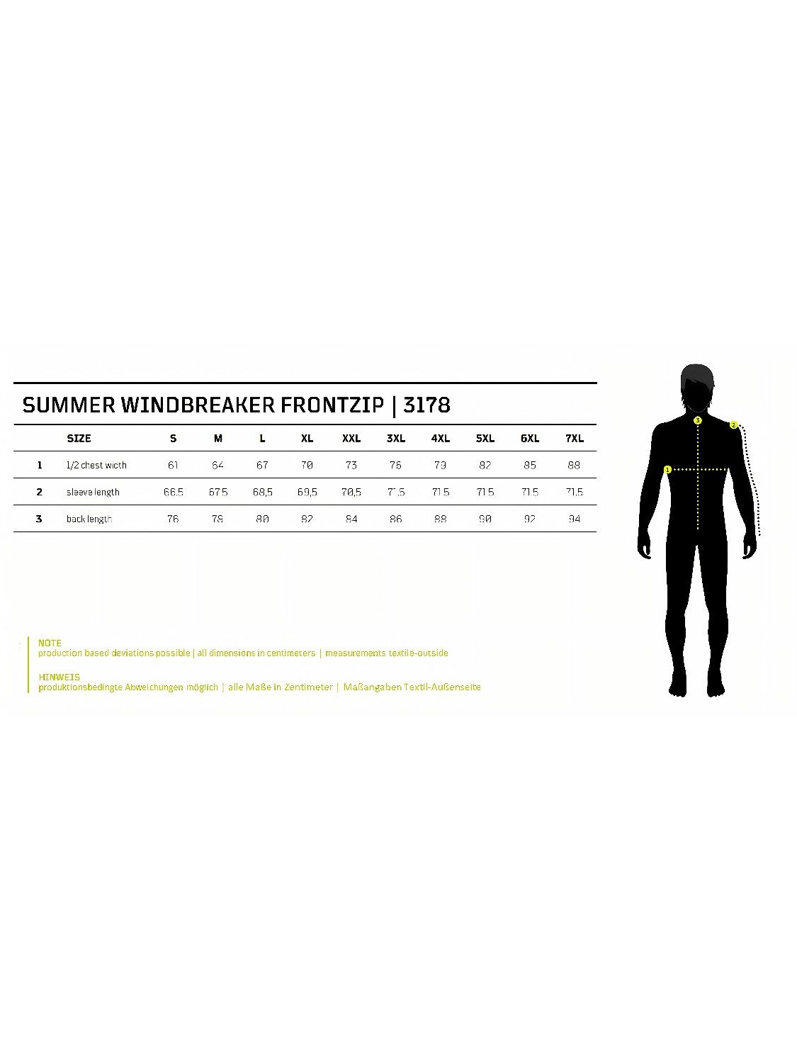 Brandit Kurzjacke Summer Windbreaker Frontzip wind- und wasserabweisend