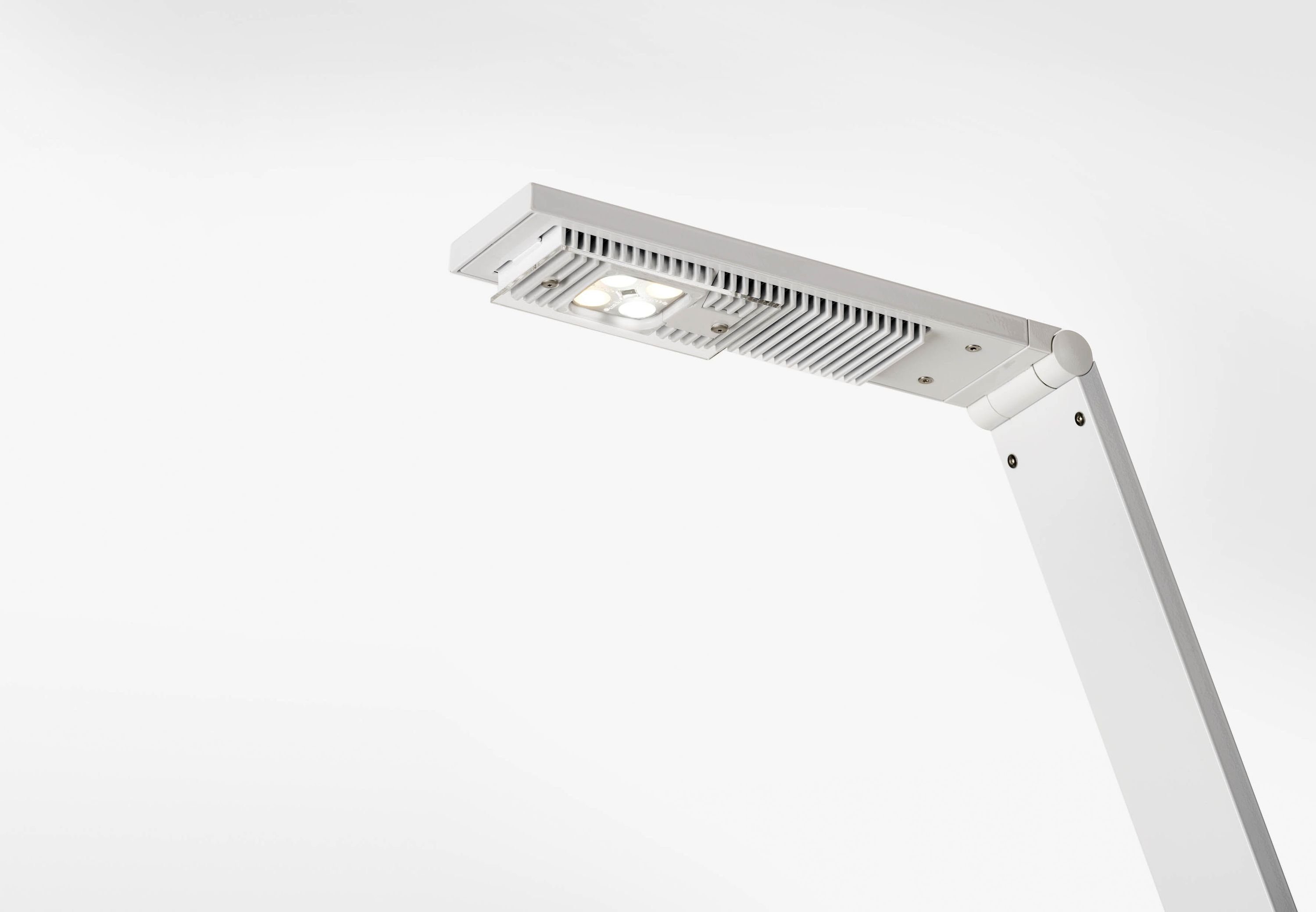 Flex weiß Laufzeit LUCTRA FLEX, Akku Stunden für Luctra dimmbar, 25 Design Stehlampe LED Stehlampe