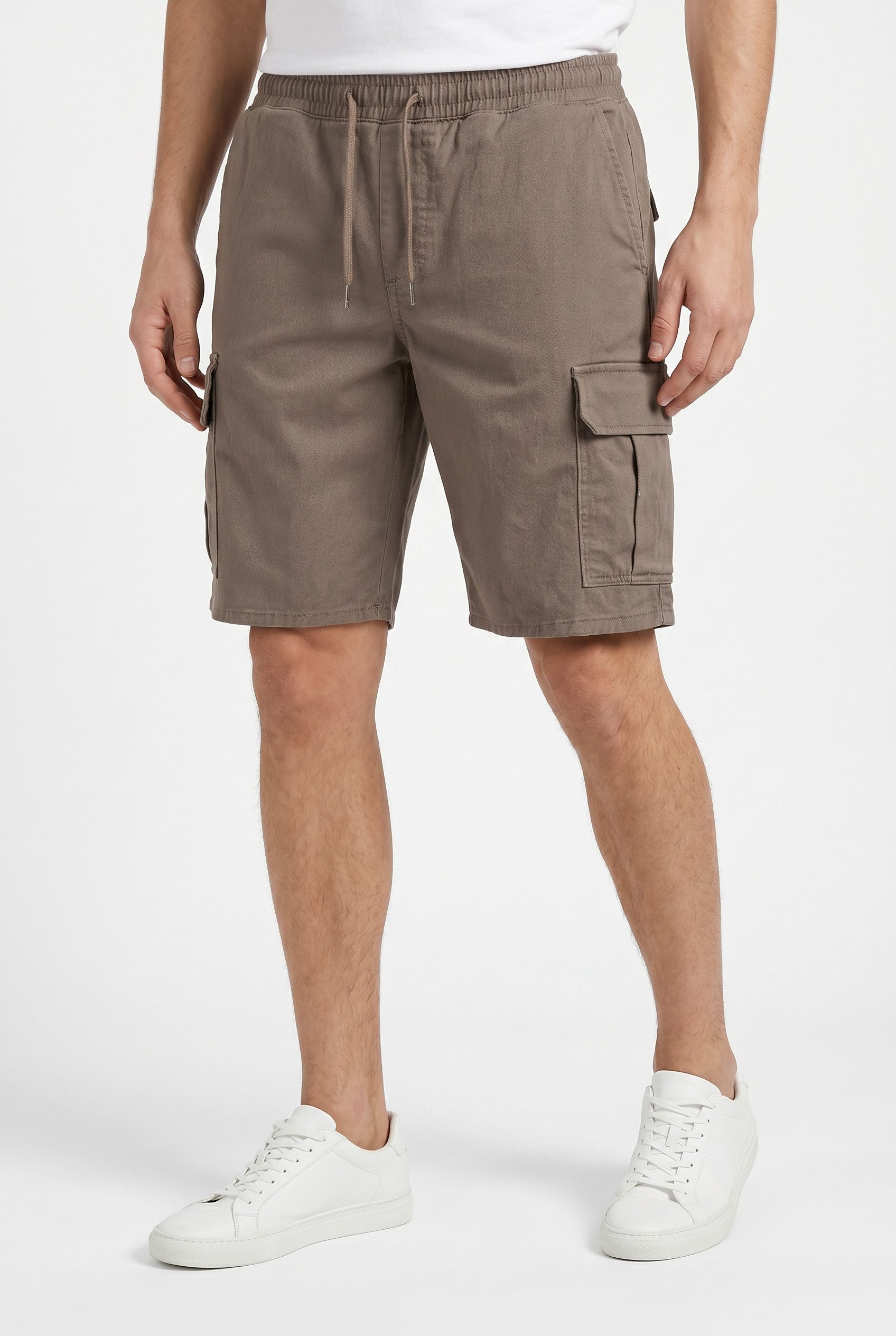Jack & Jones Cargohose JPSTCOLE DYLAN CARGO SHORTS MID