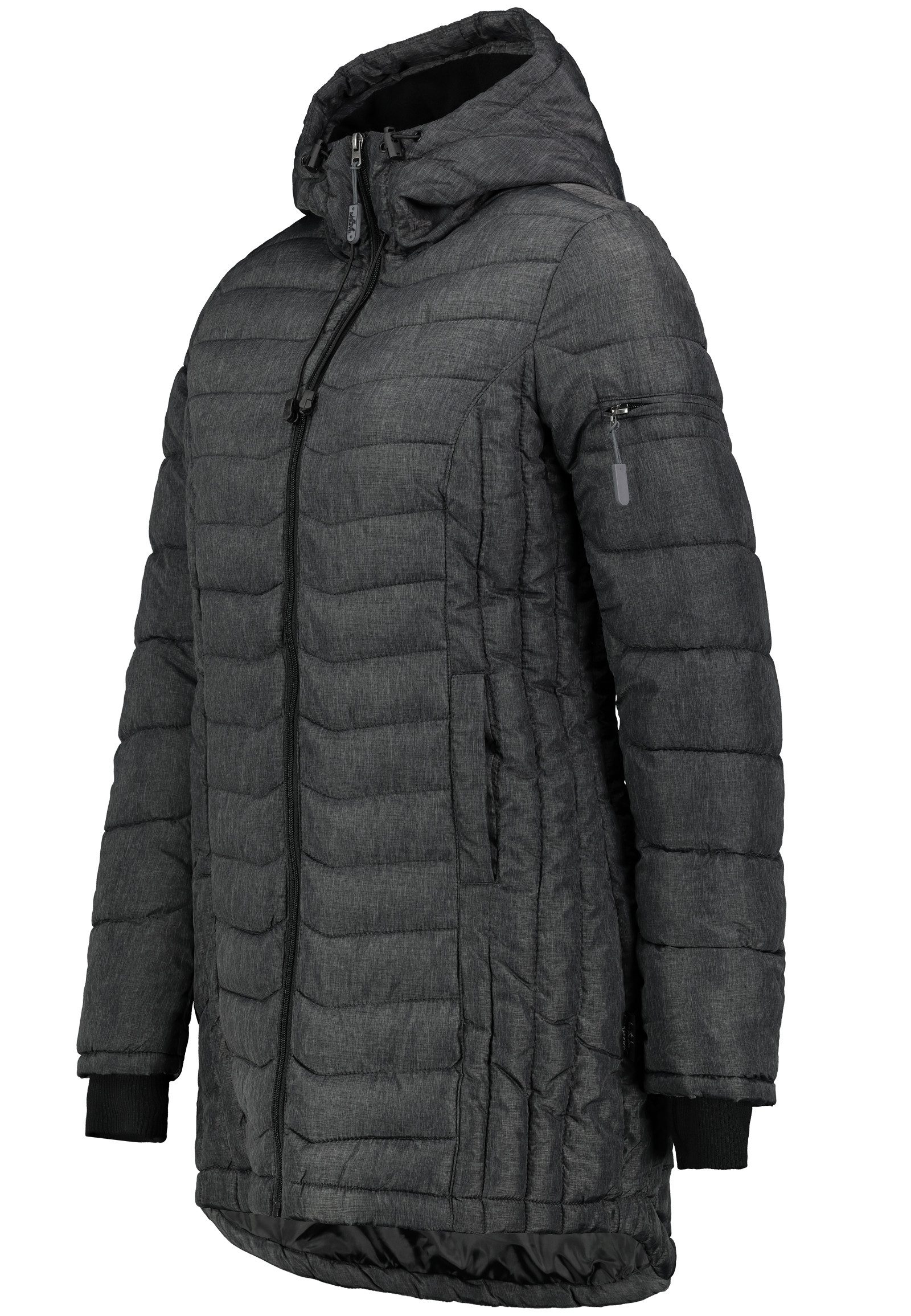SUBLEVEL Steppjacke Damen Winter Jacke Mantel Parka Steppjacke Steppmantel Wintermantel