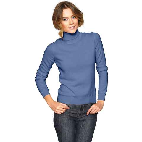 heine Strickpullover Rollkragenpullover