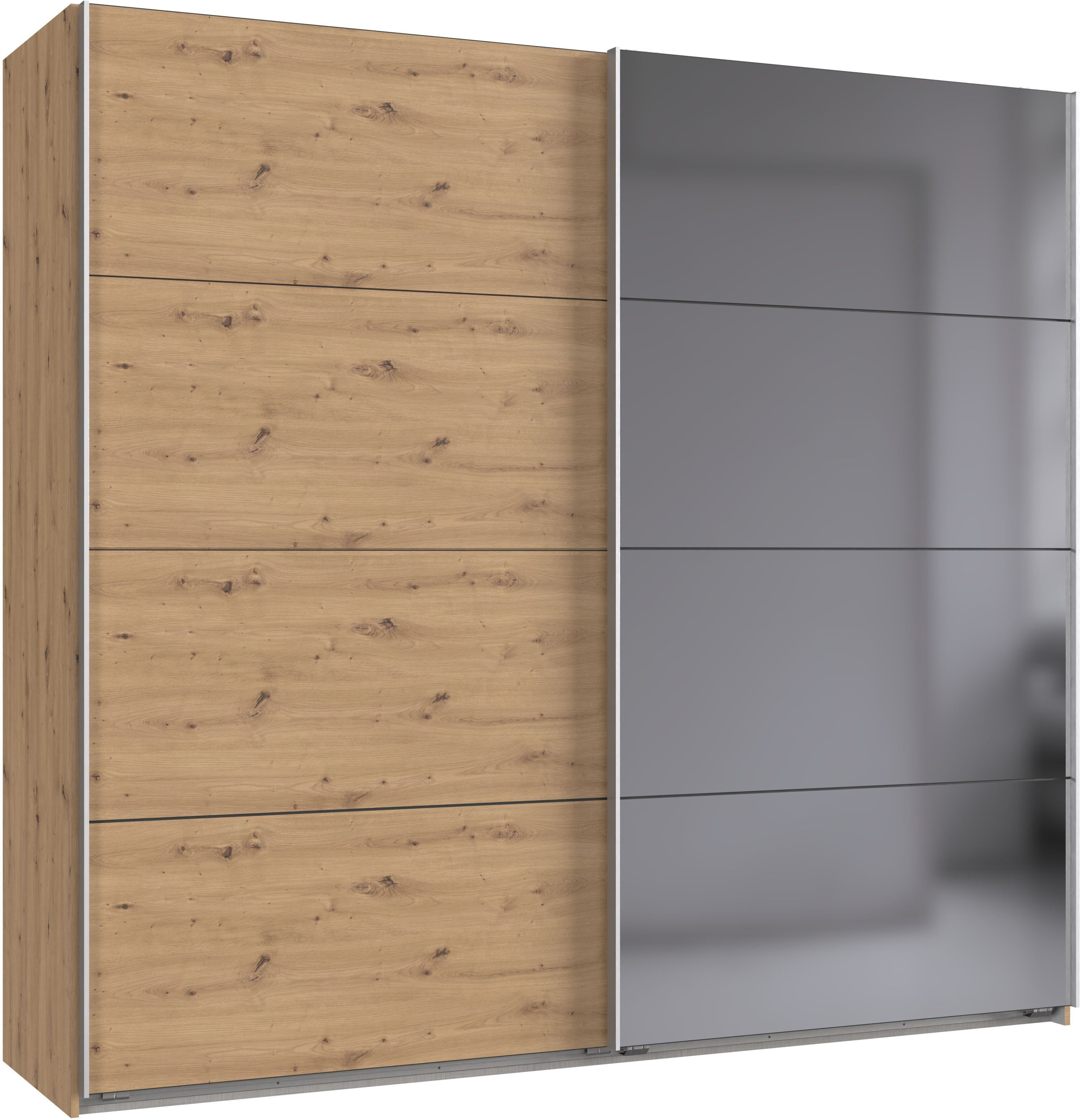 Wimex Schwebetürenschrank Ernie Kleiderschrank mit Spiegel, günstig online kaufen
