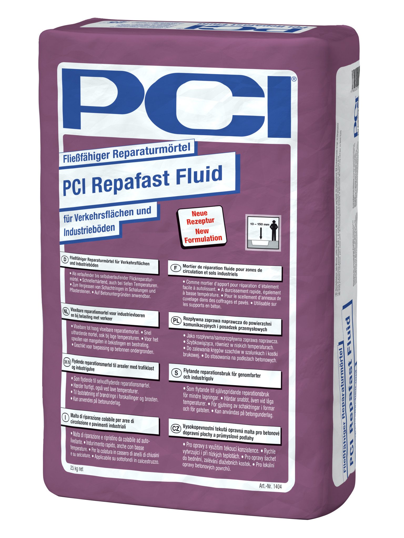 PCI Zement PCI Repafast® Fluid grau 25 kg 25